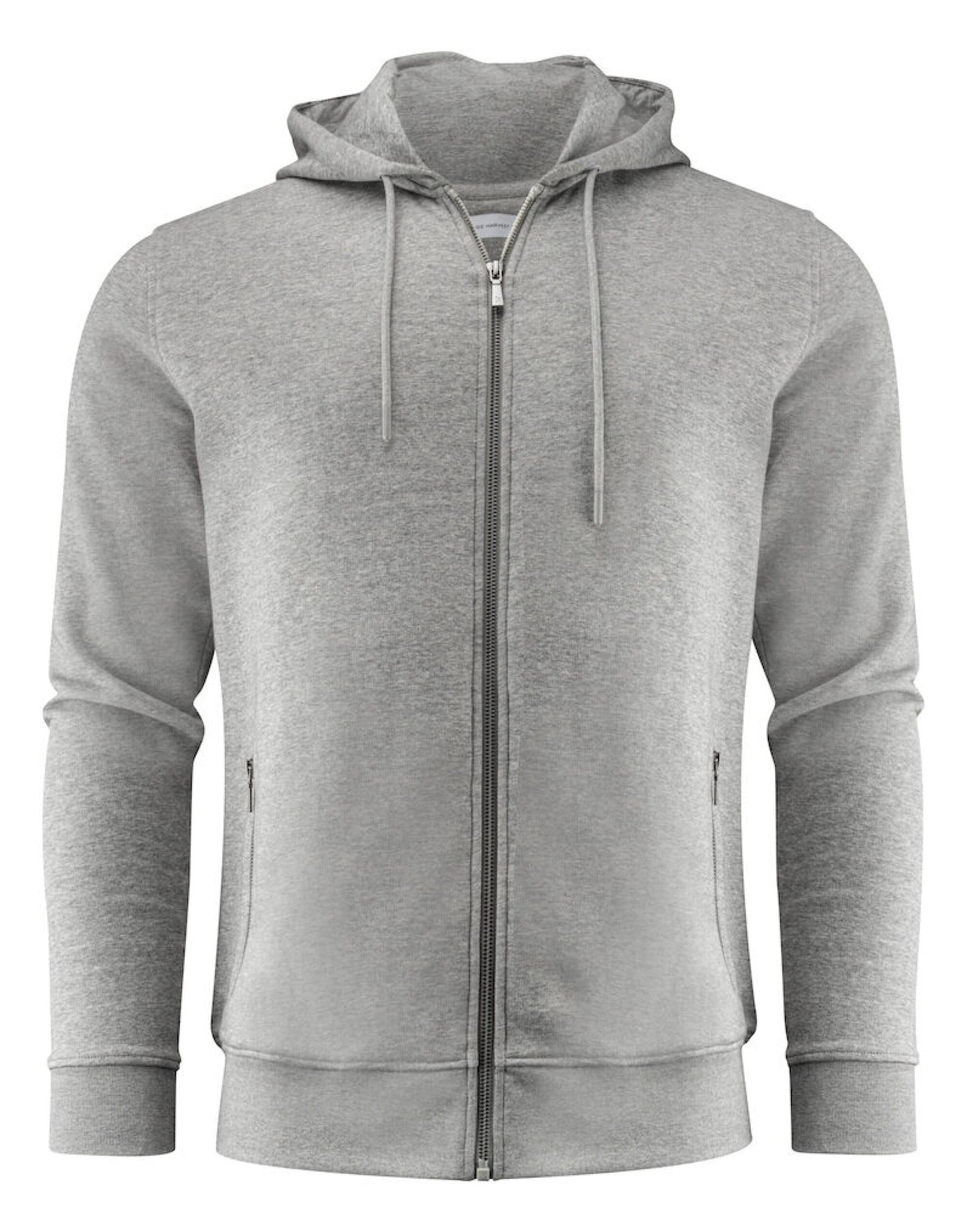Westwood Heights Zip Hood - Grey Melange
