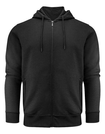 Westwood Heights Zip Hood - Black