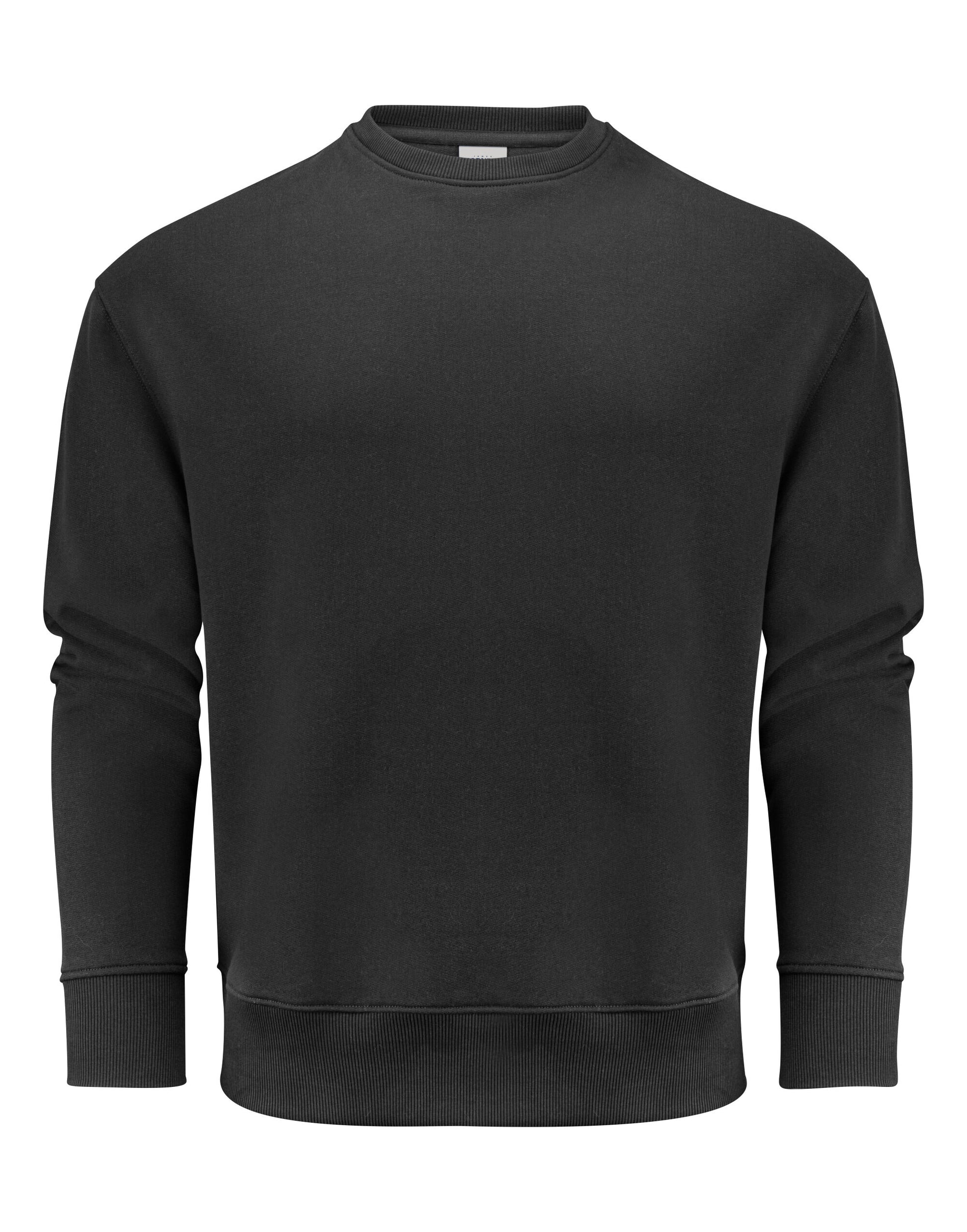 Hopedale Unisex Crewneck Sweatshirt - Black