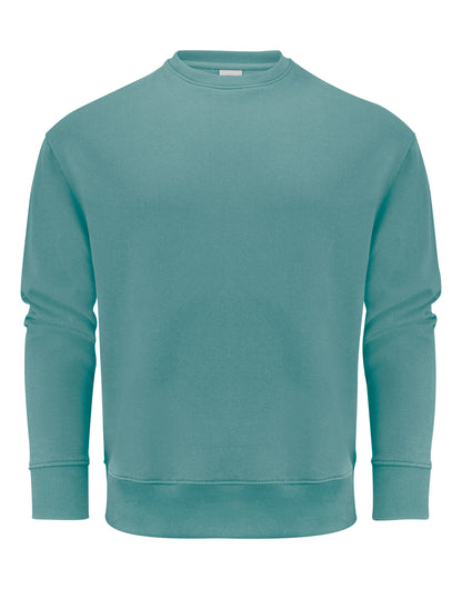 Hopedale Unisex Crewneck Sweatshirt - Aloe Green