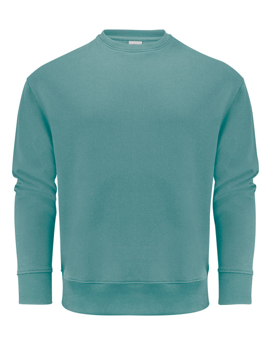 Hopedale Unisex Crewneck Sweatshirt - Aloe Green
