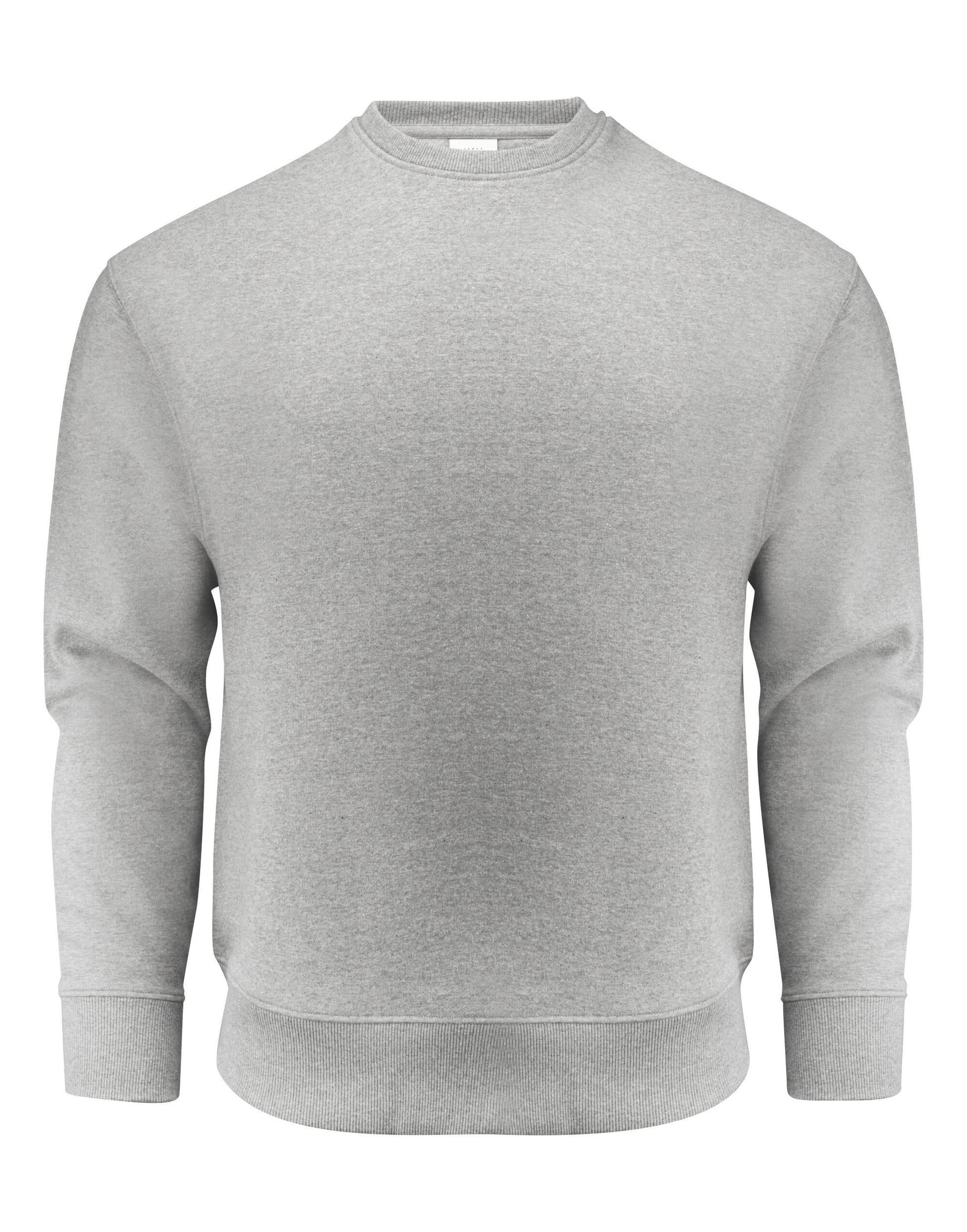 Hopedale Unisex Crewneck Sweatshirt - Grey Melange