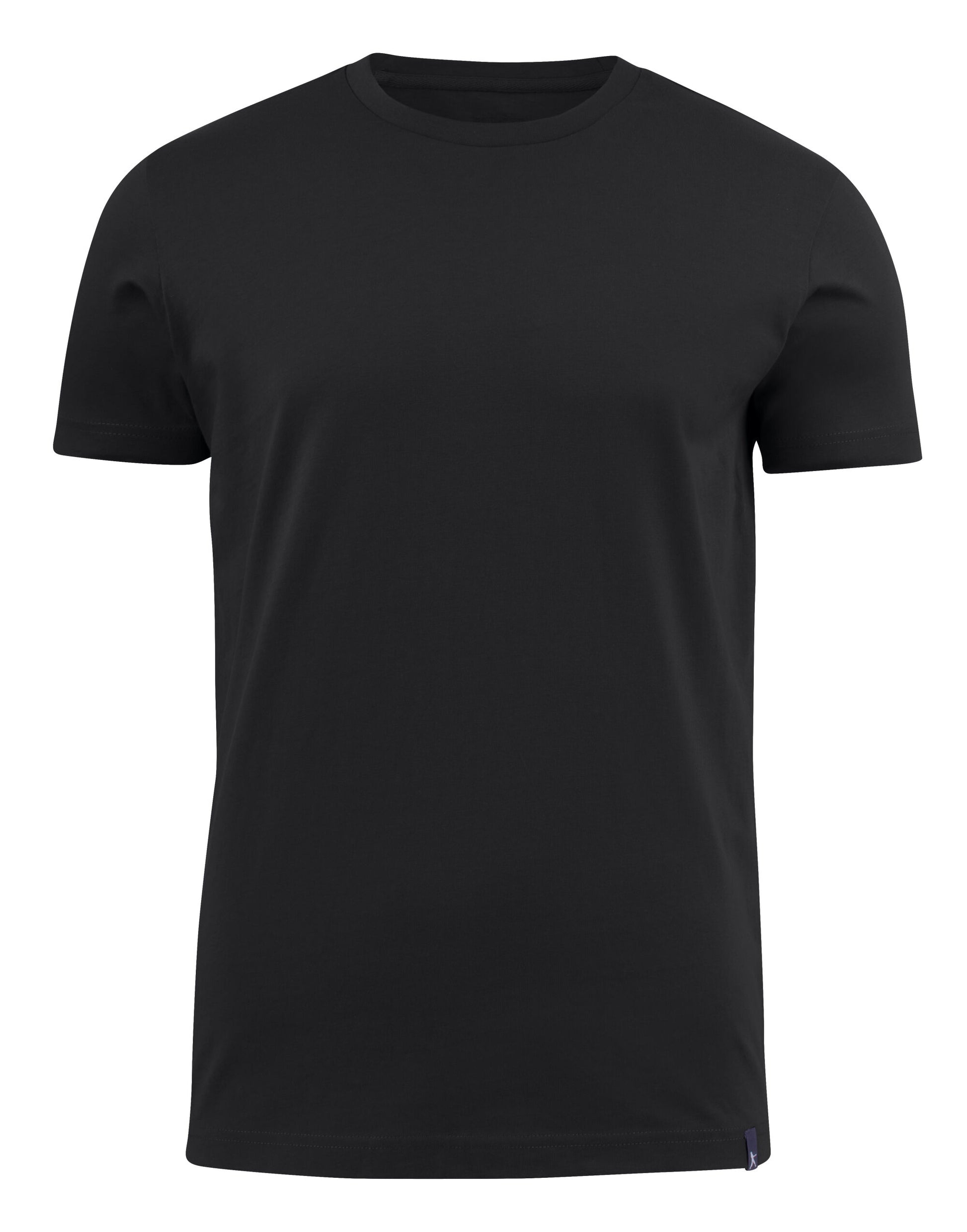 American U T-Shirt - Black