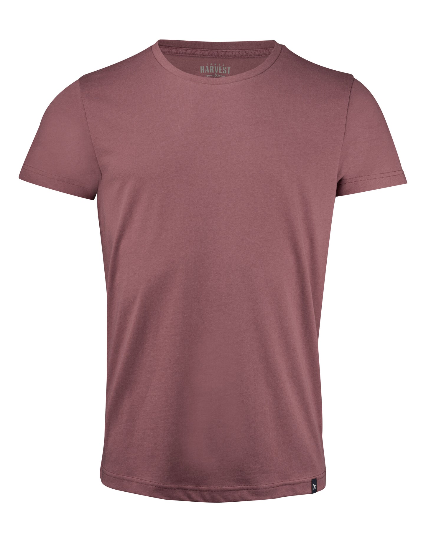 American U T-Shirt - Dusty Red