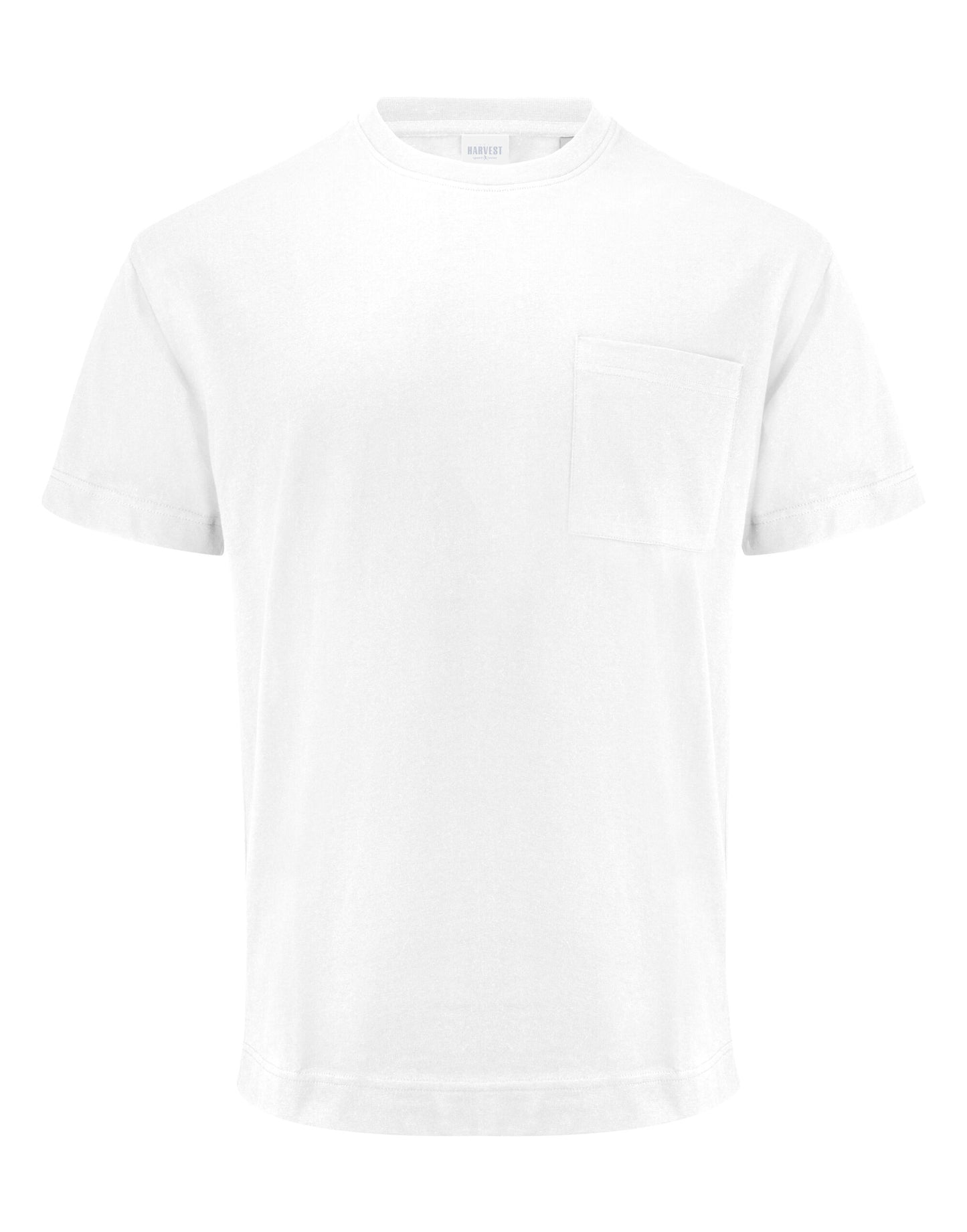 Devons Pocket Unisex T-Shirt - White