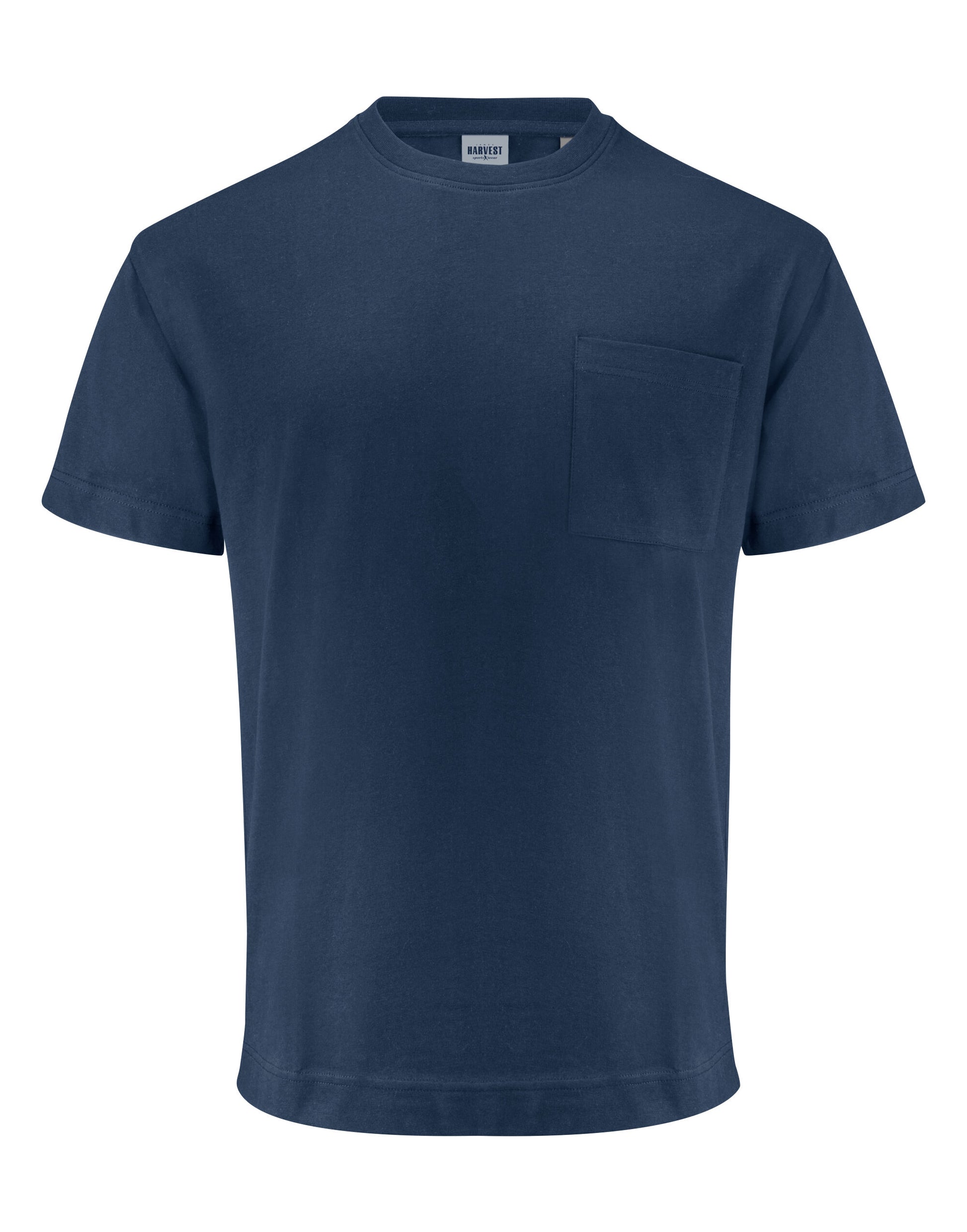 Devons Pocket Unisex T-Shirt - Navy