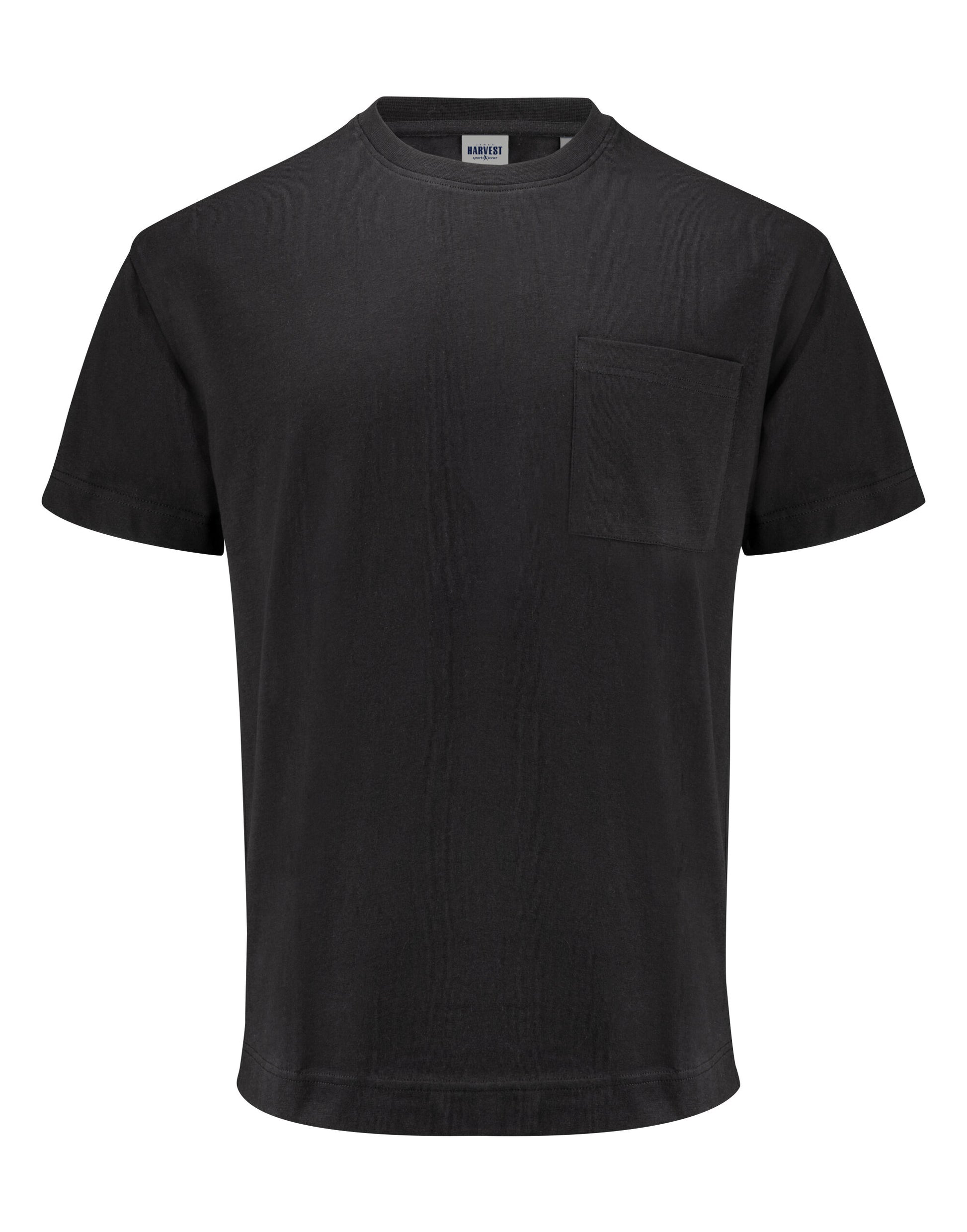 Devons Pocket Unisex T-Shirt - Black