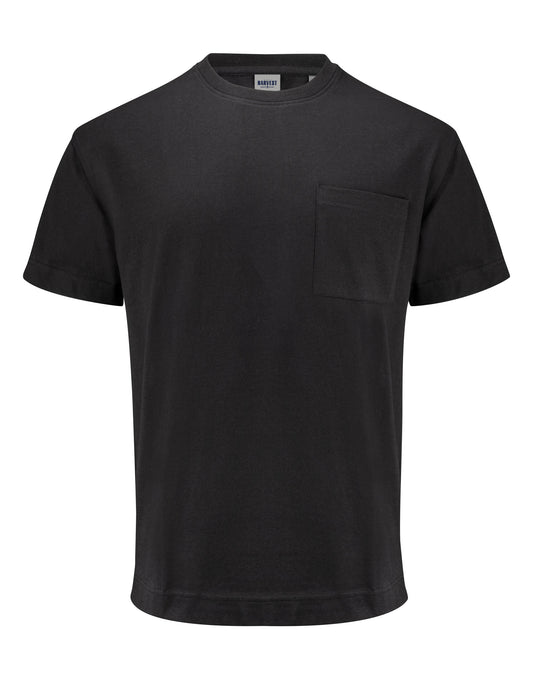 Devons Pocket Unisex T-Shirt - Black