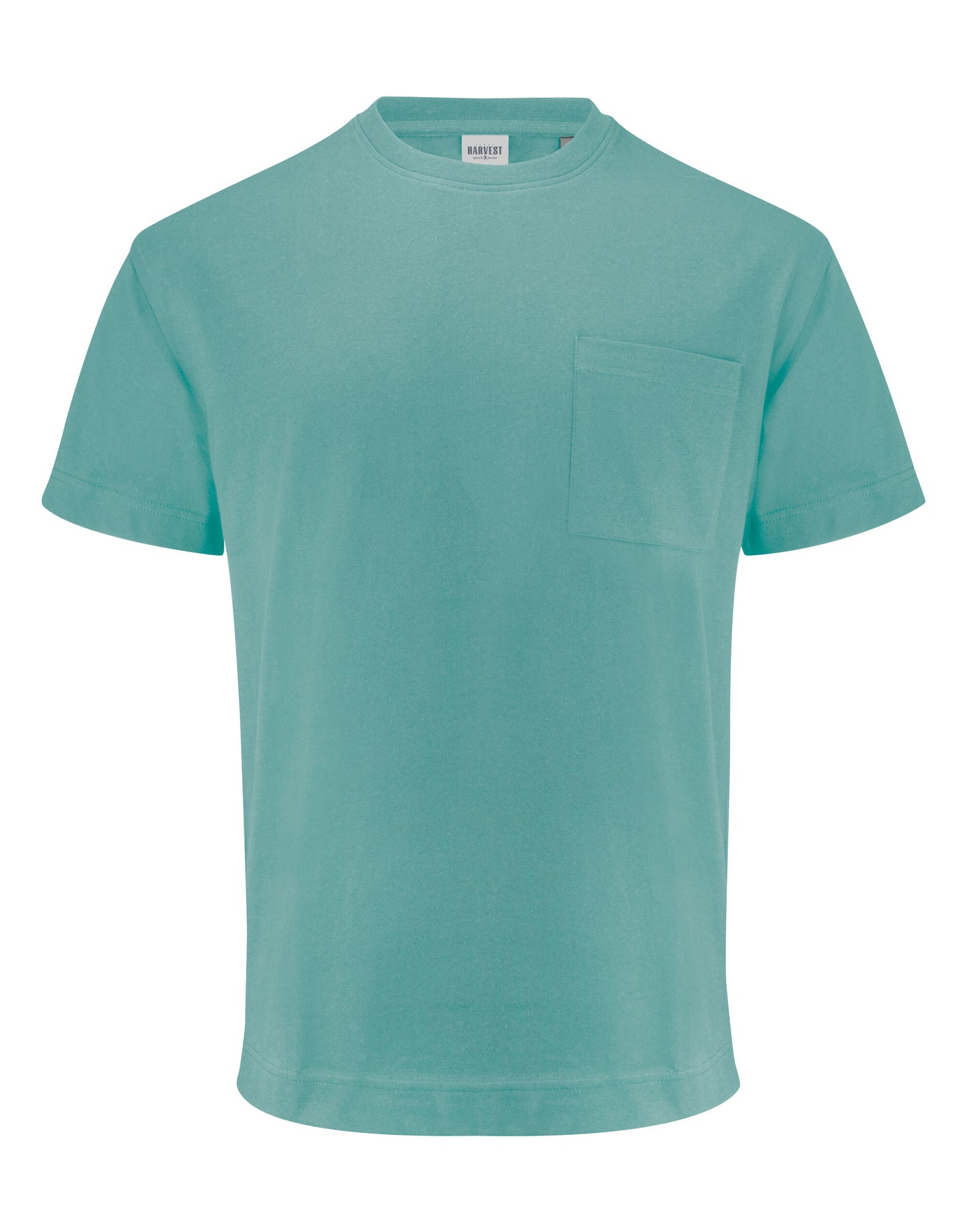 Devons Pocket Unisex T-Shirt - Aloe Green