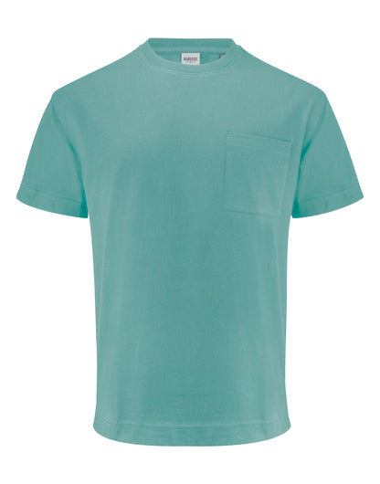 Devons Pocket Unisex T-Shirt - Aloe Green