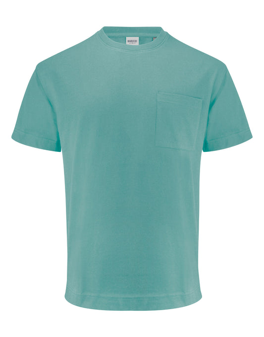 Devons Pocket Unisex T-Shirt - Aloe Green