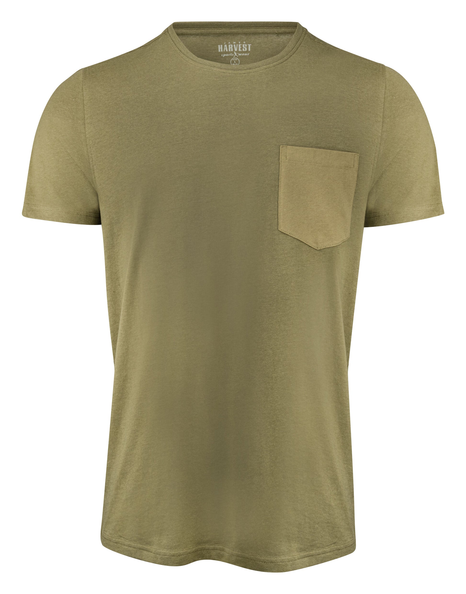 Walcott T-Shirt - Moss Green