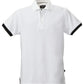 Anderson Pique Polo - White