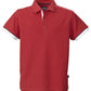 Anderson Pique Polo - Red