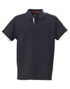 Anderson Pique Polo - Navy