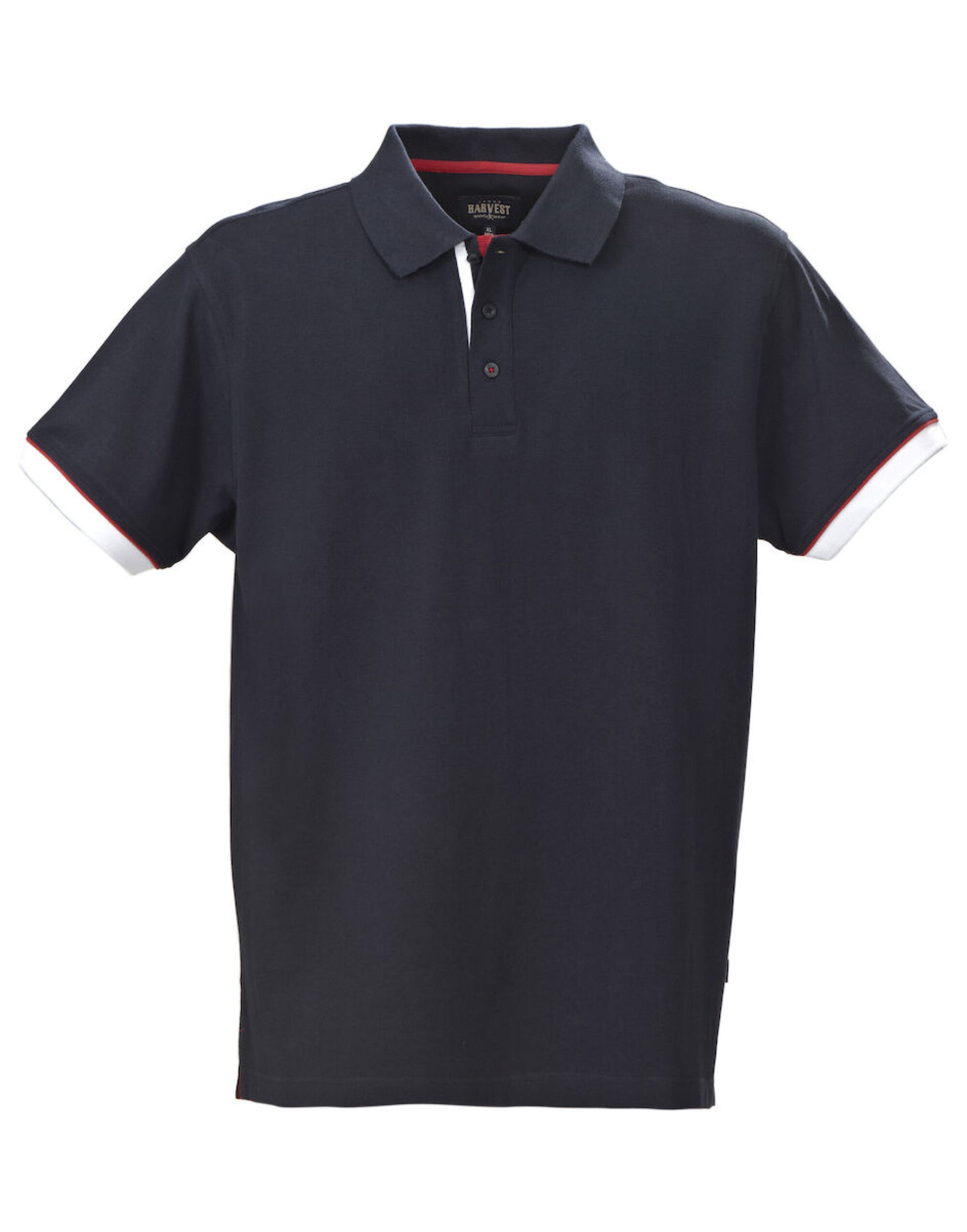 Anderson Pique Polo - Navy