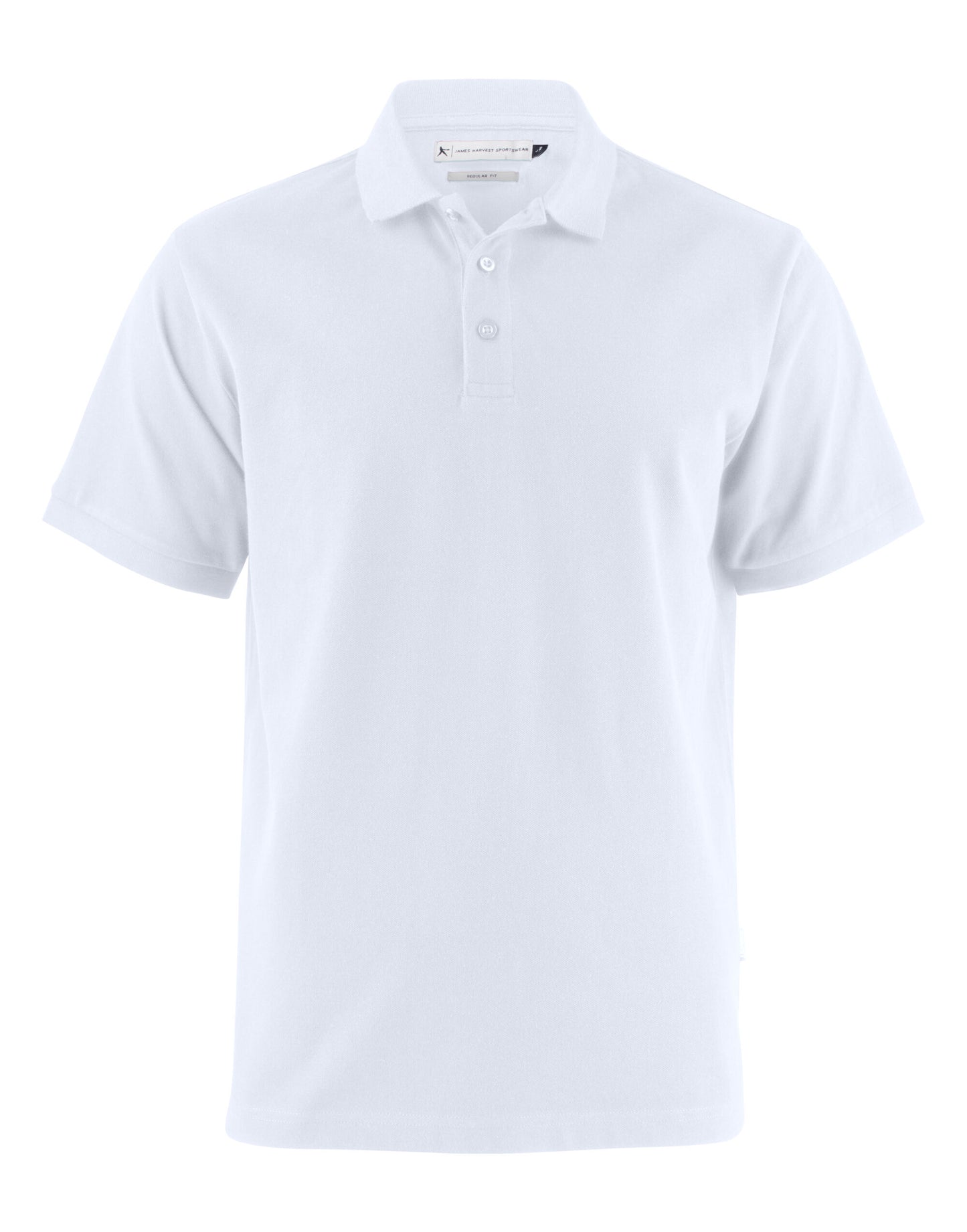 Neptune Regular Polo - White