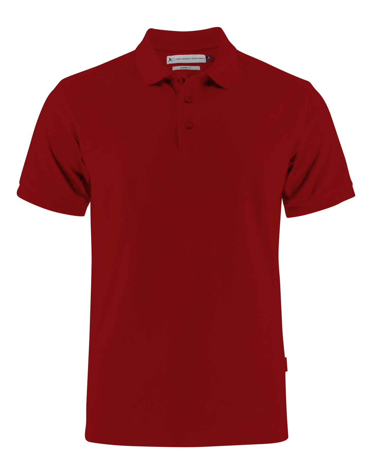 Neptune Regular Polo - Dark Red