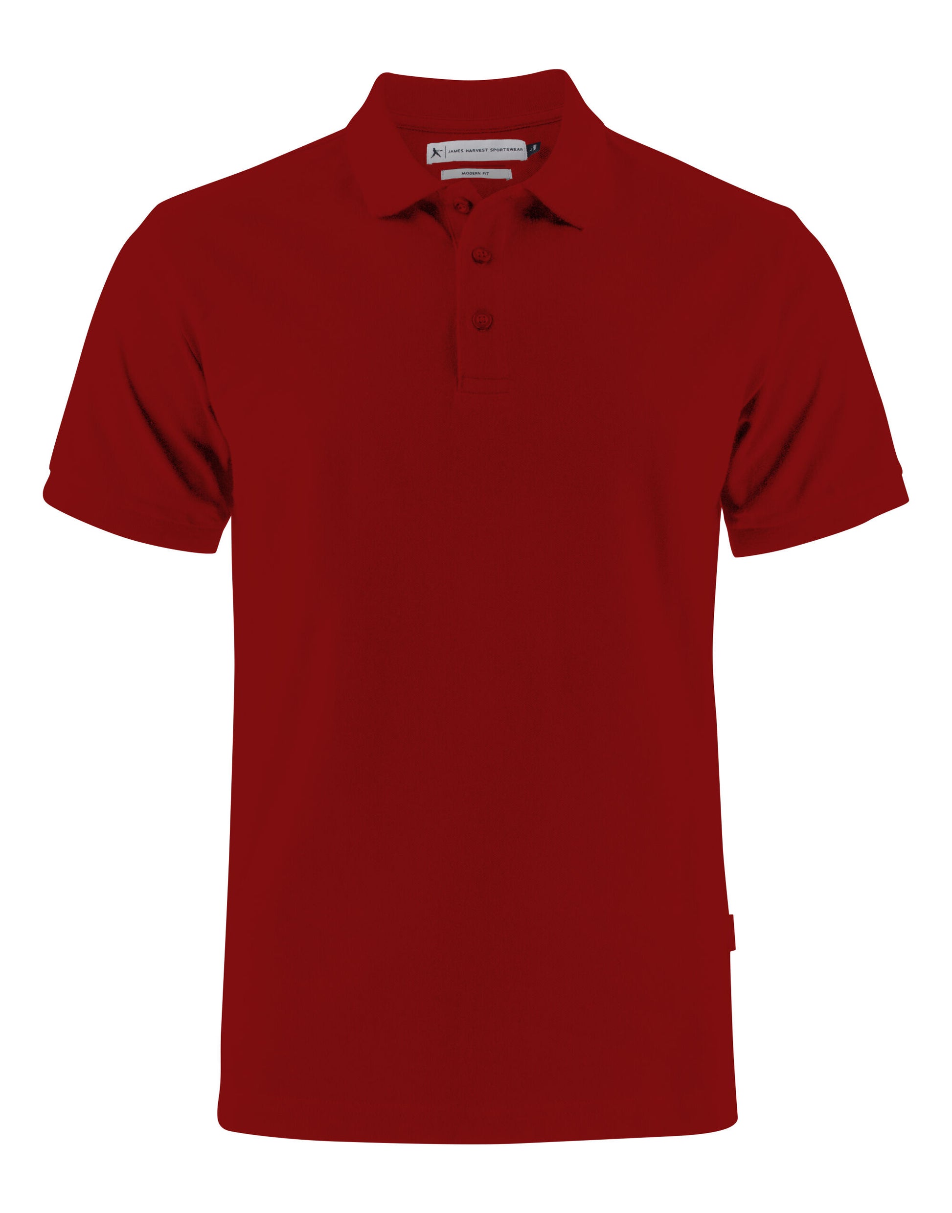 Neptune Regular Polo - Dark Red