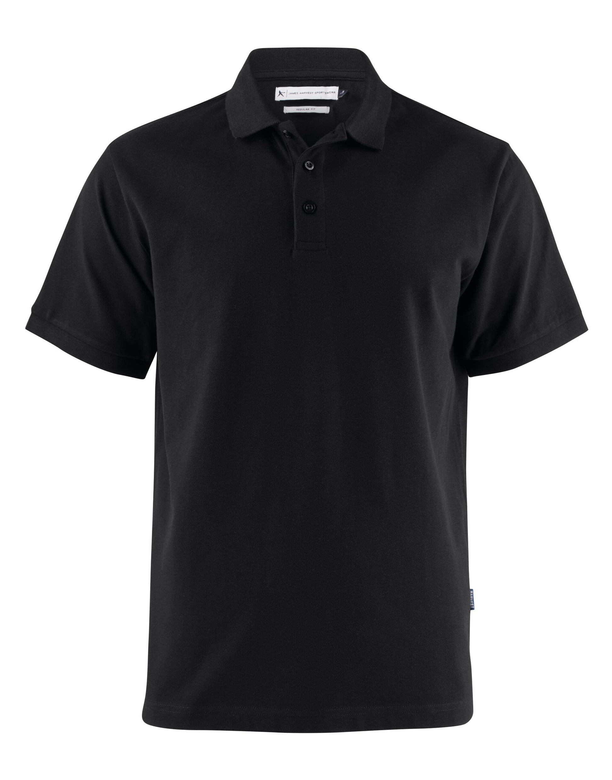 Neptune Regular Polo - Black