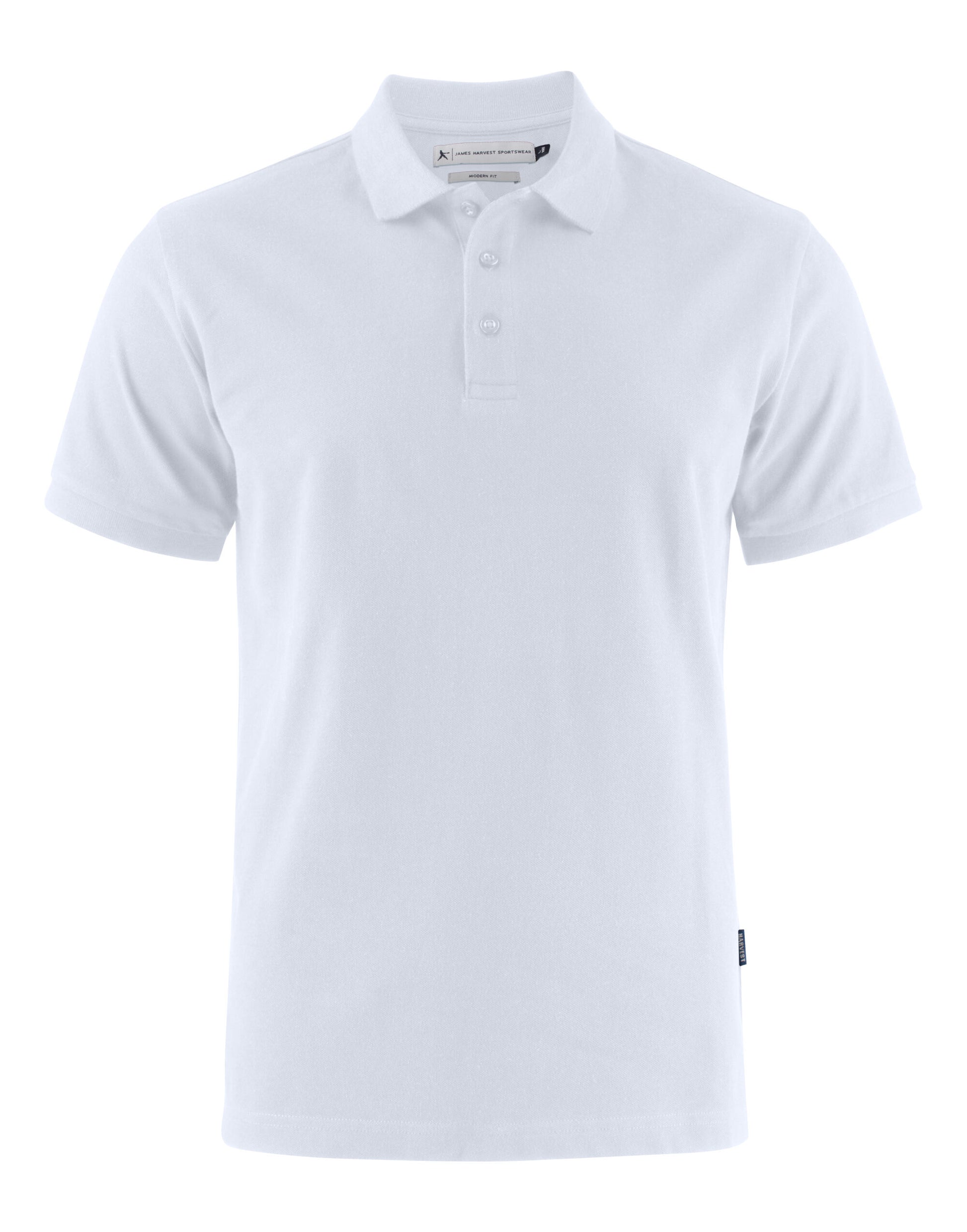 Neptune Modern Polo - White