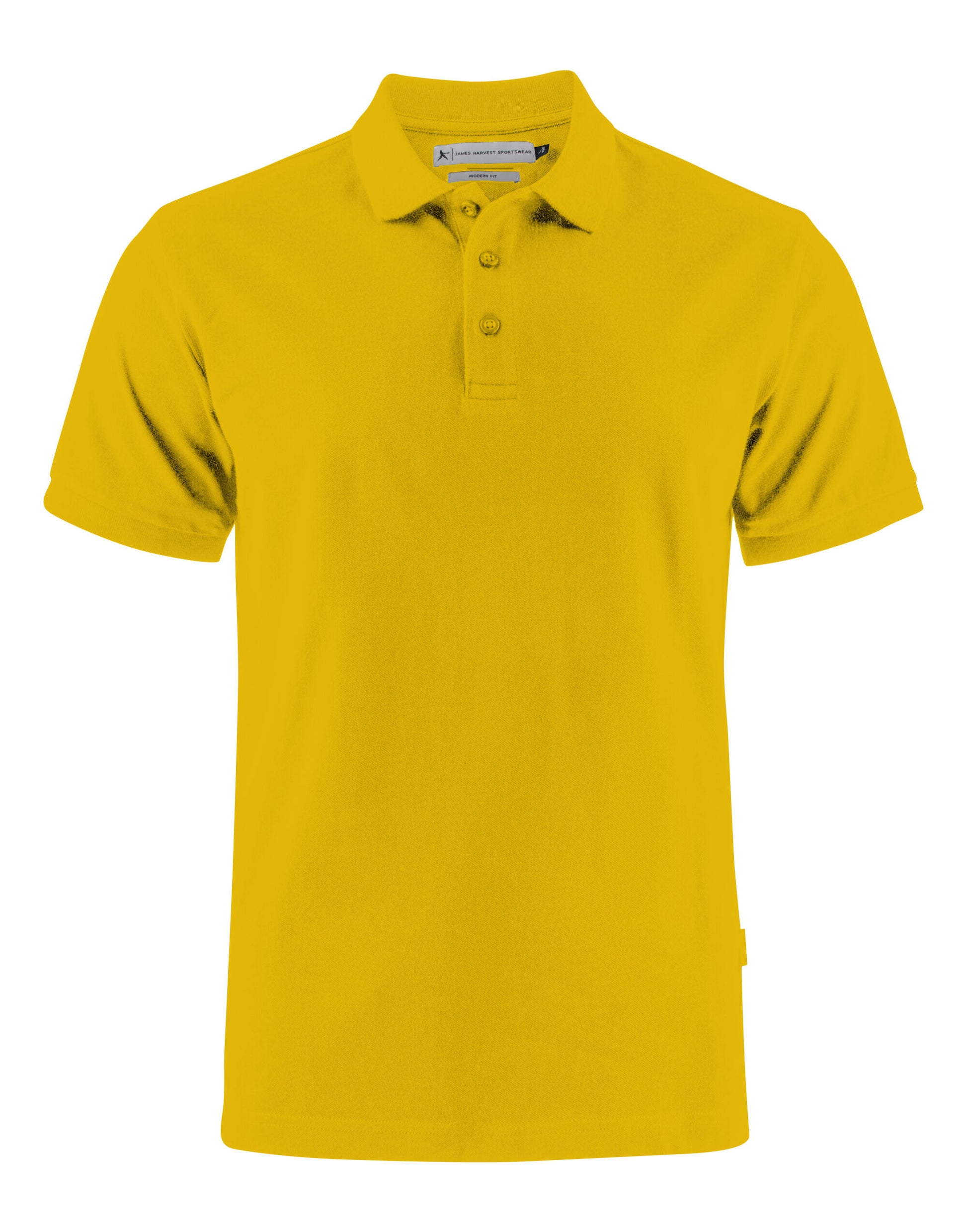 Neptune Modern Polo - Deep Sun