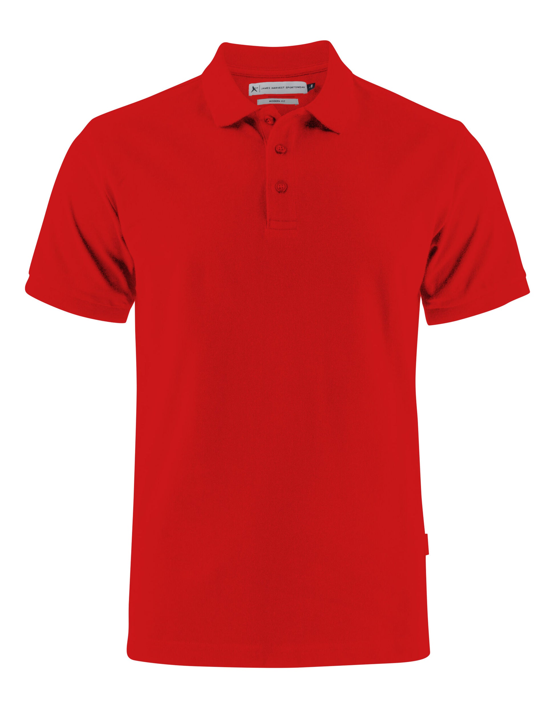Neptune Modern Polo - Red