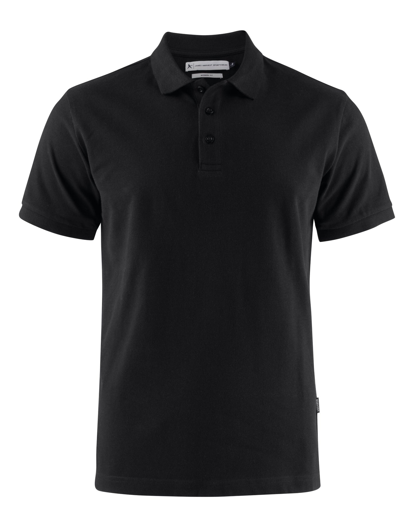 Neptune Modern Polo - Black