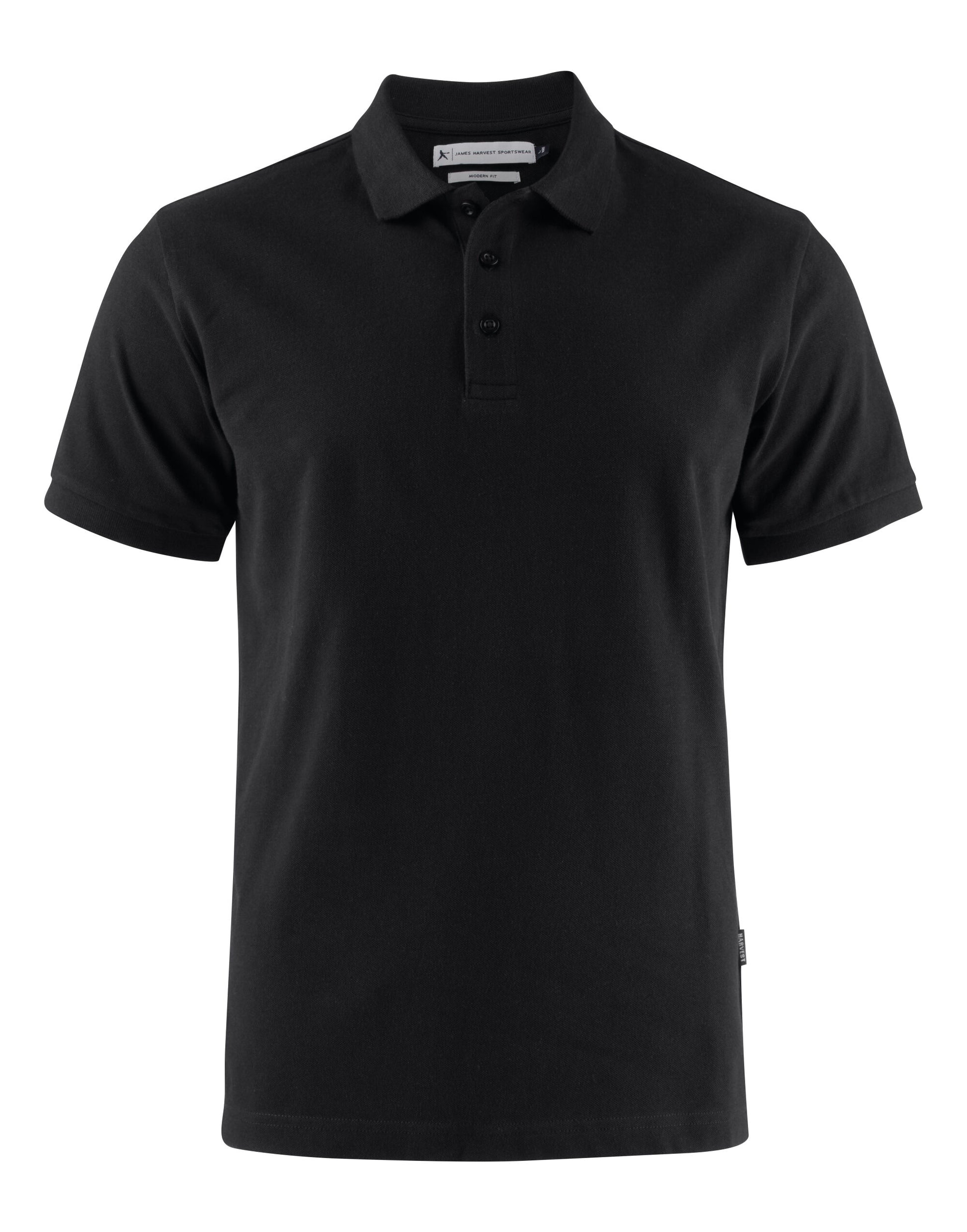 Neptune Modern Polo - Black