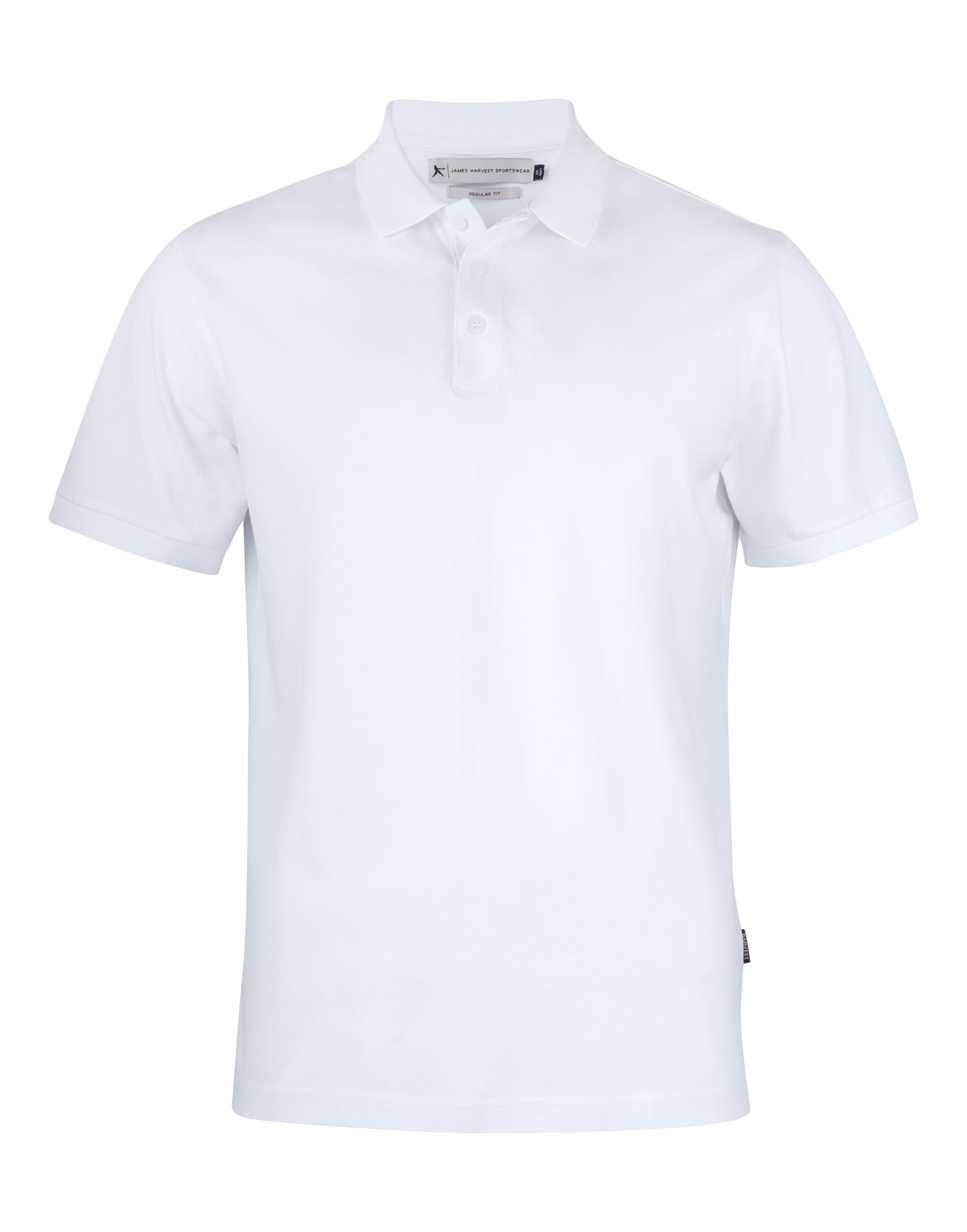 Sunset Regular Polo - White