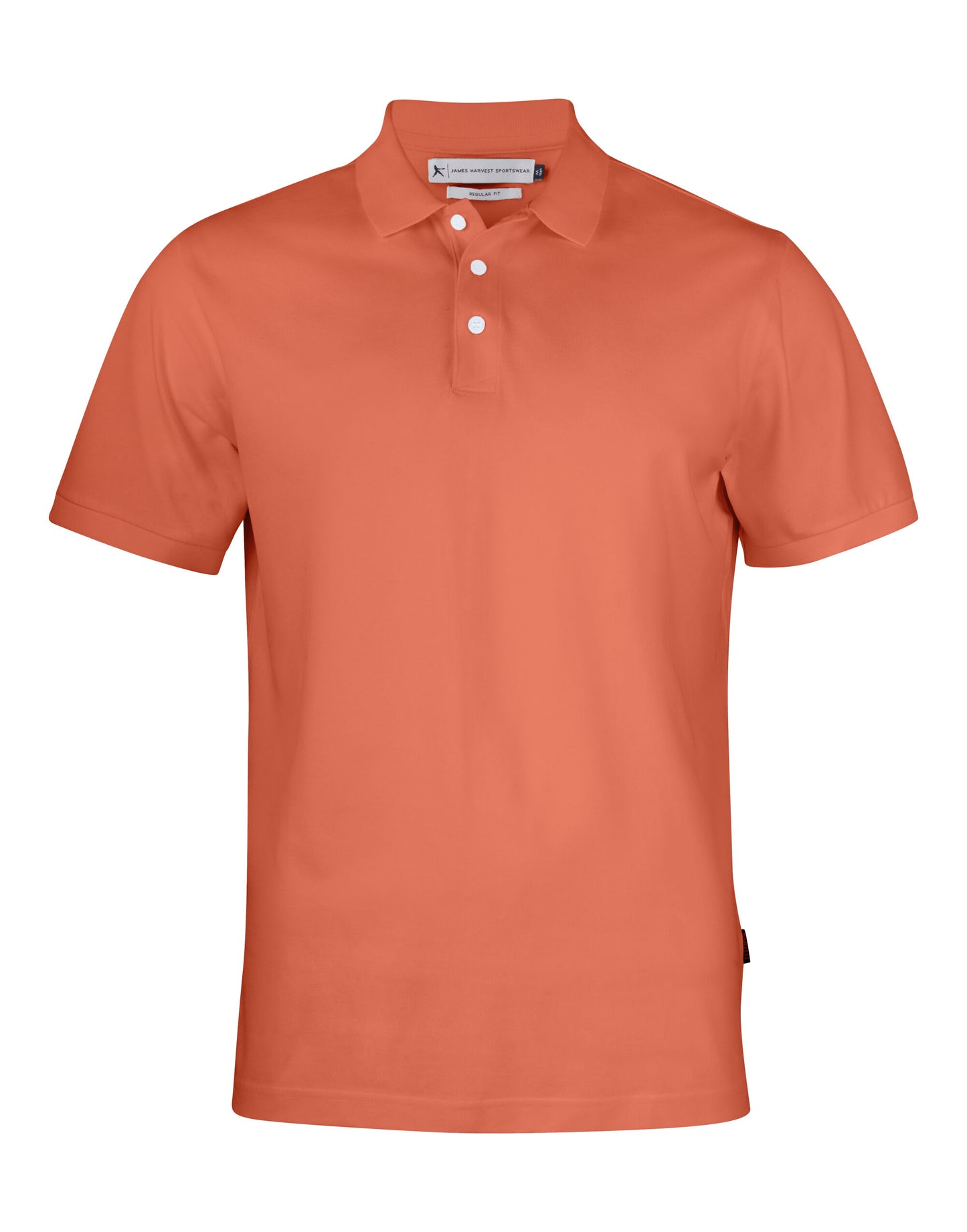 Sunset Regular Polo - Orange Vintage