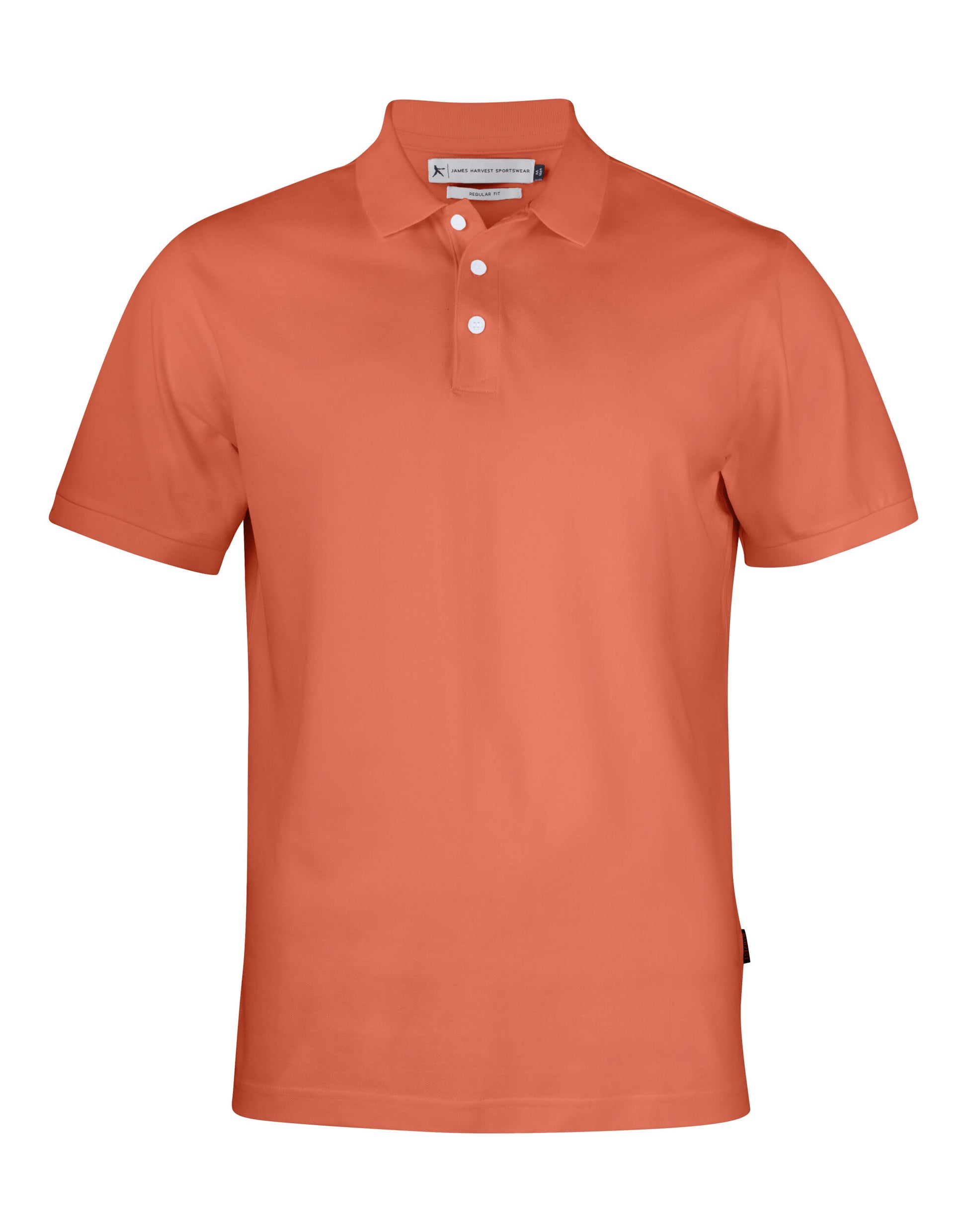 Sunset Regular Polo - Orange Vintage