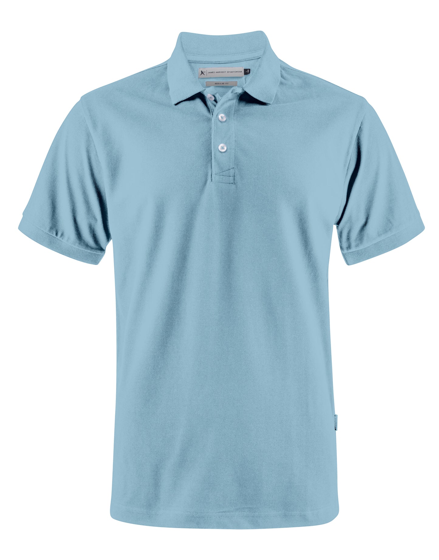 Sunset Regular Polo - Light Turquoise