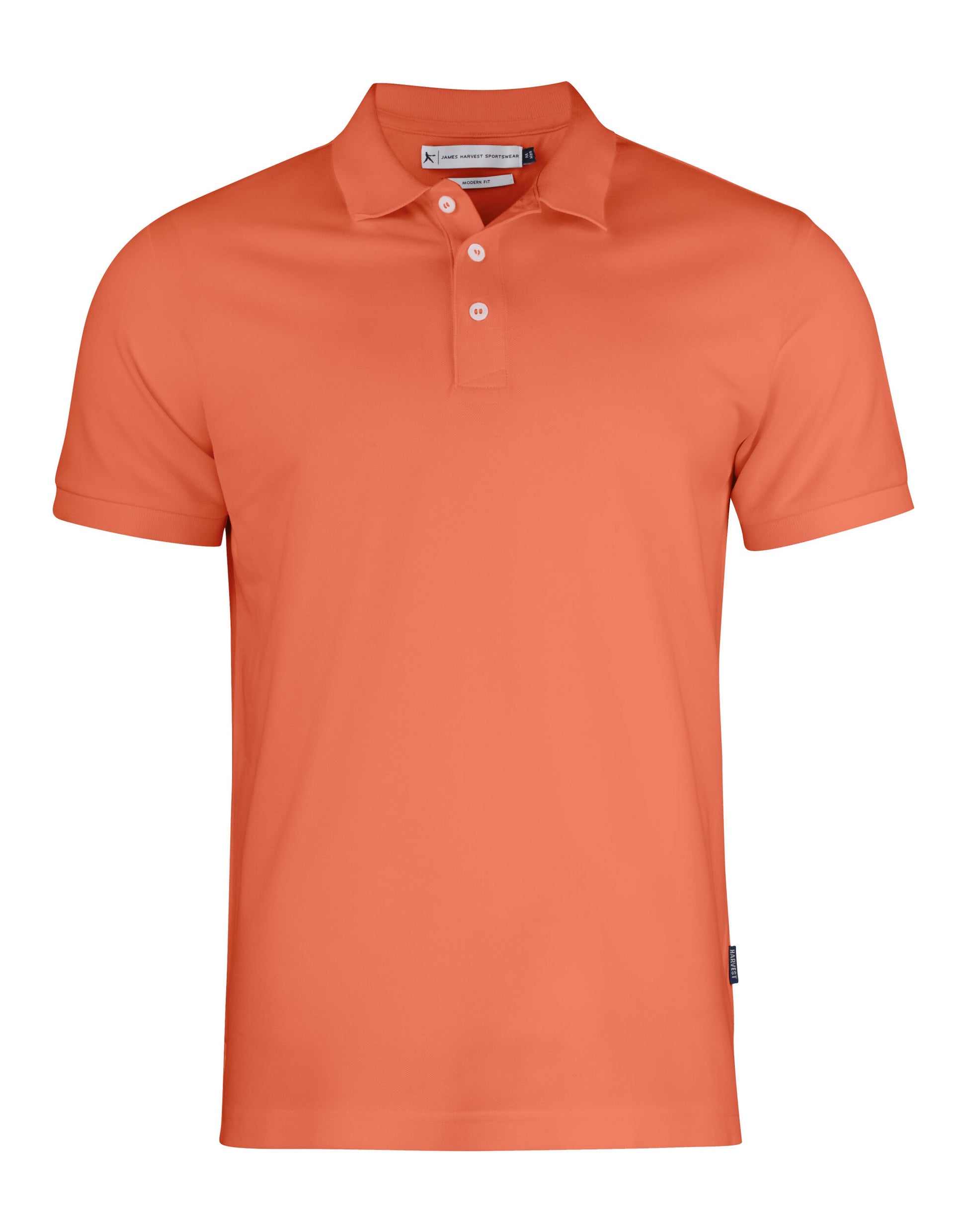 Sunset Modern Polo - Orange Vintage