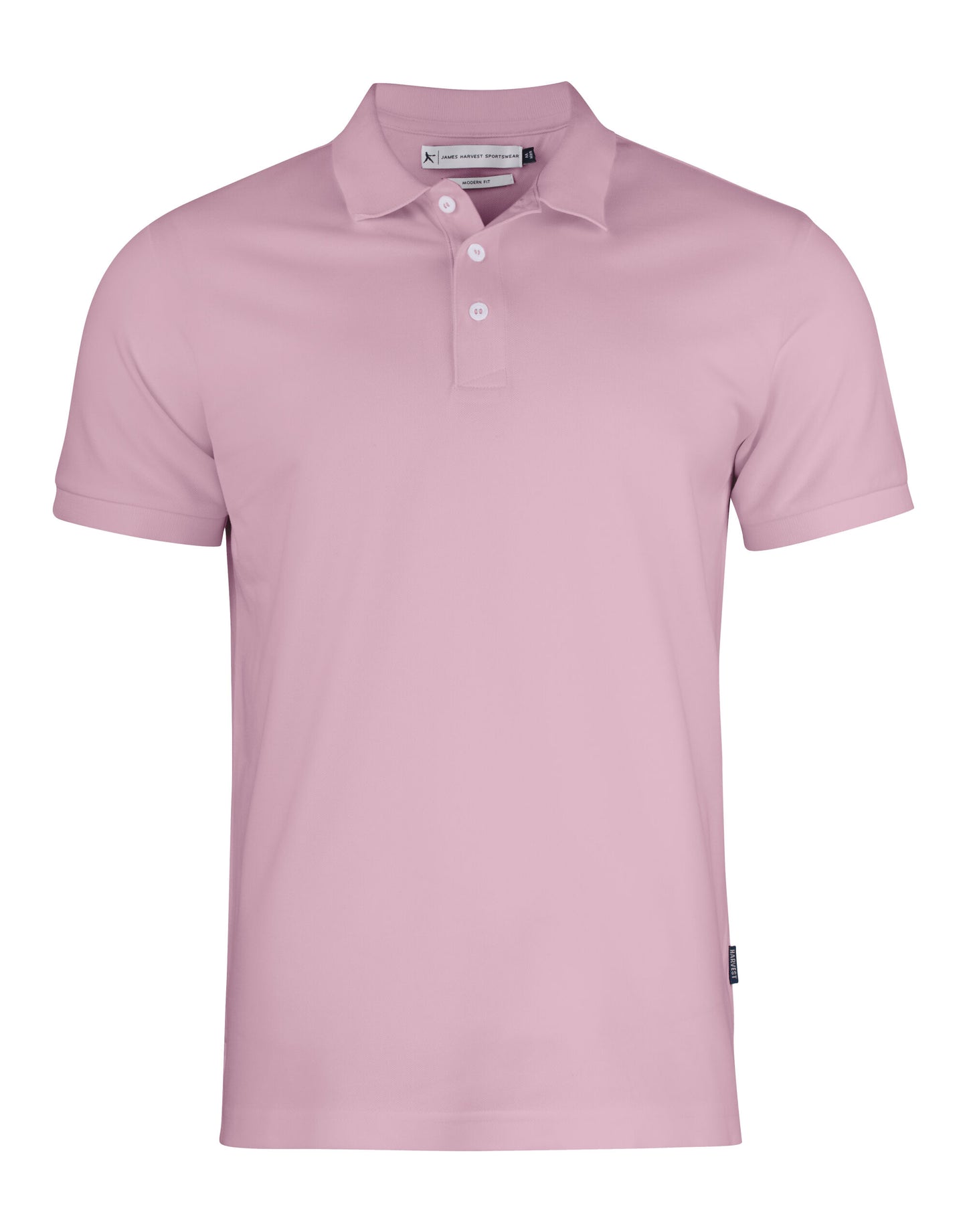 Sunset Modern Polo - Light Pink
