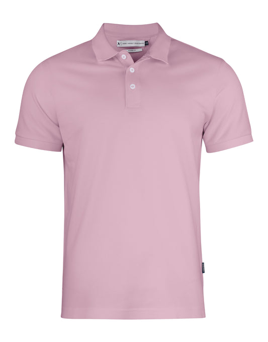 Sunset Modern Polo - Light Pink