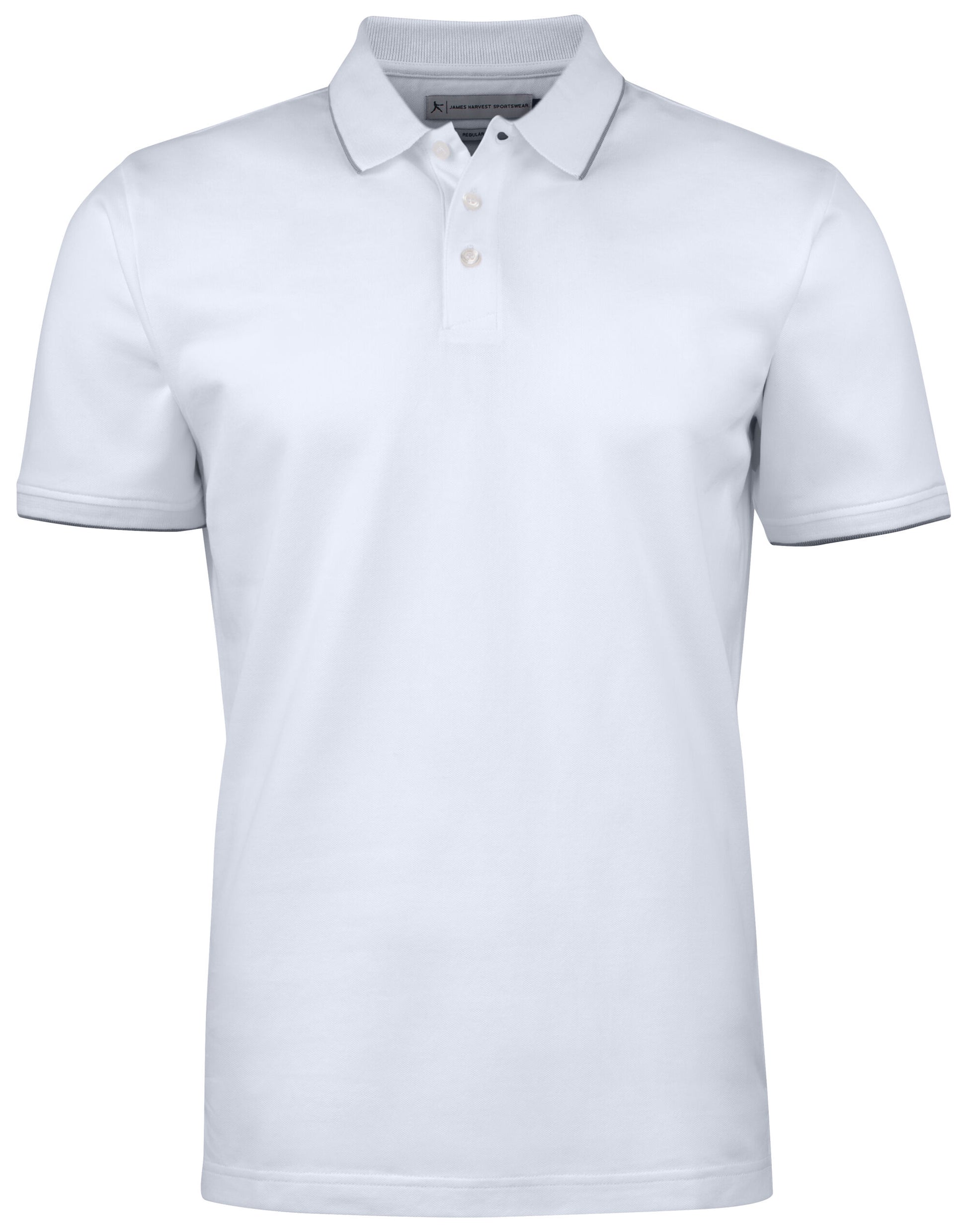 Greenville Regular Polo Shirt - White