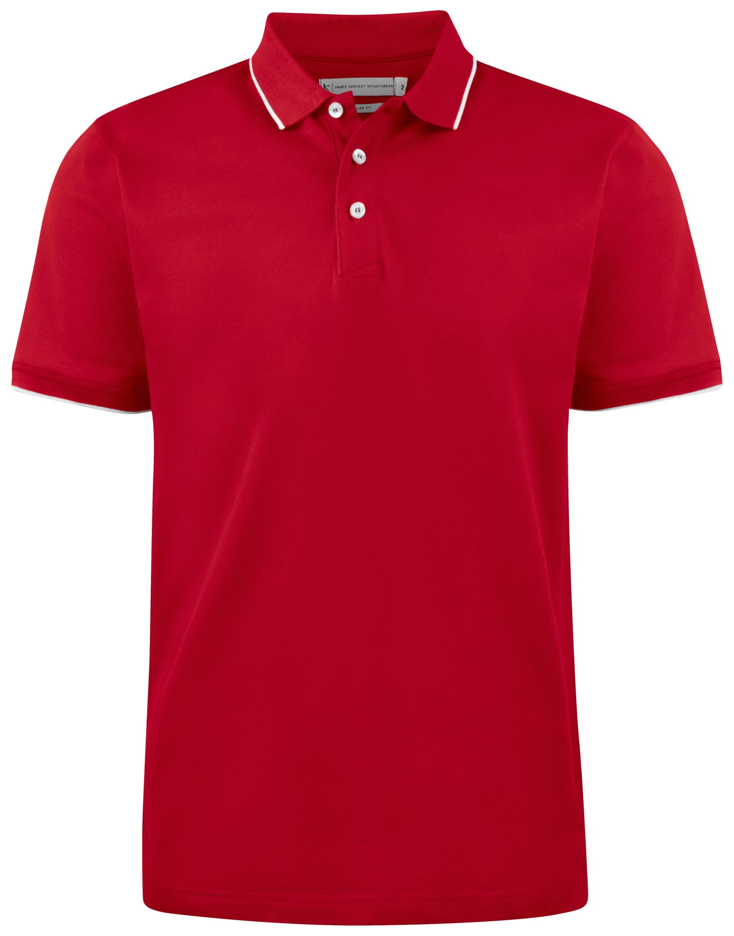 Greenville Regular Polo Shirt - Red