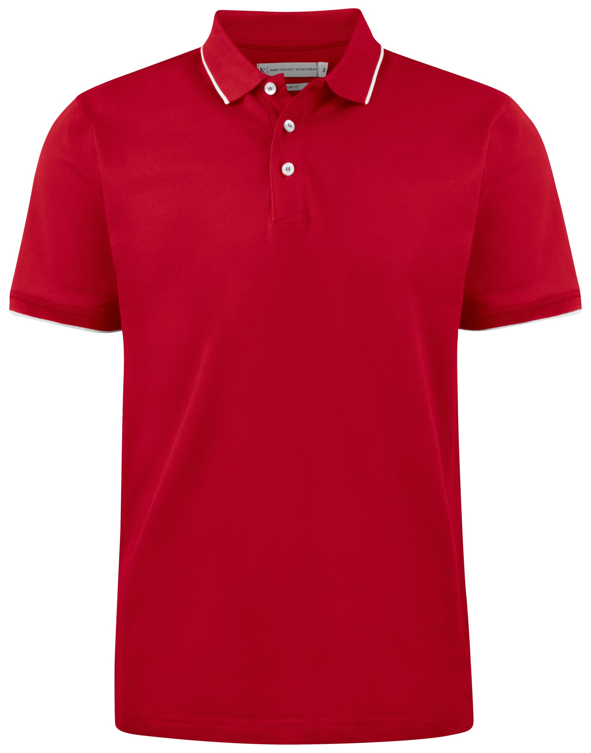 Greenville Regular Polo Shirt - Red