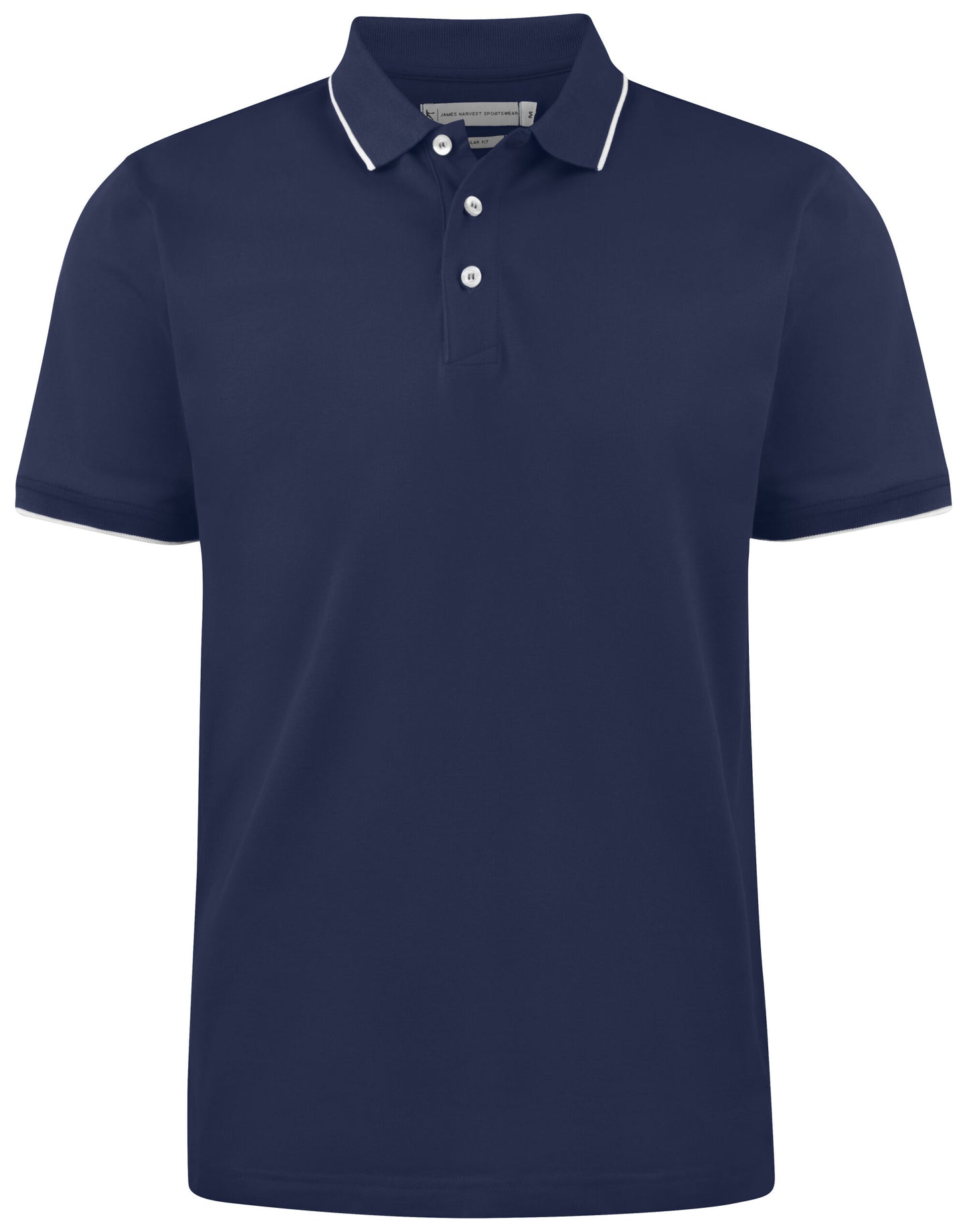 Greenville Regular Polo Shirt - Navy