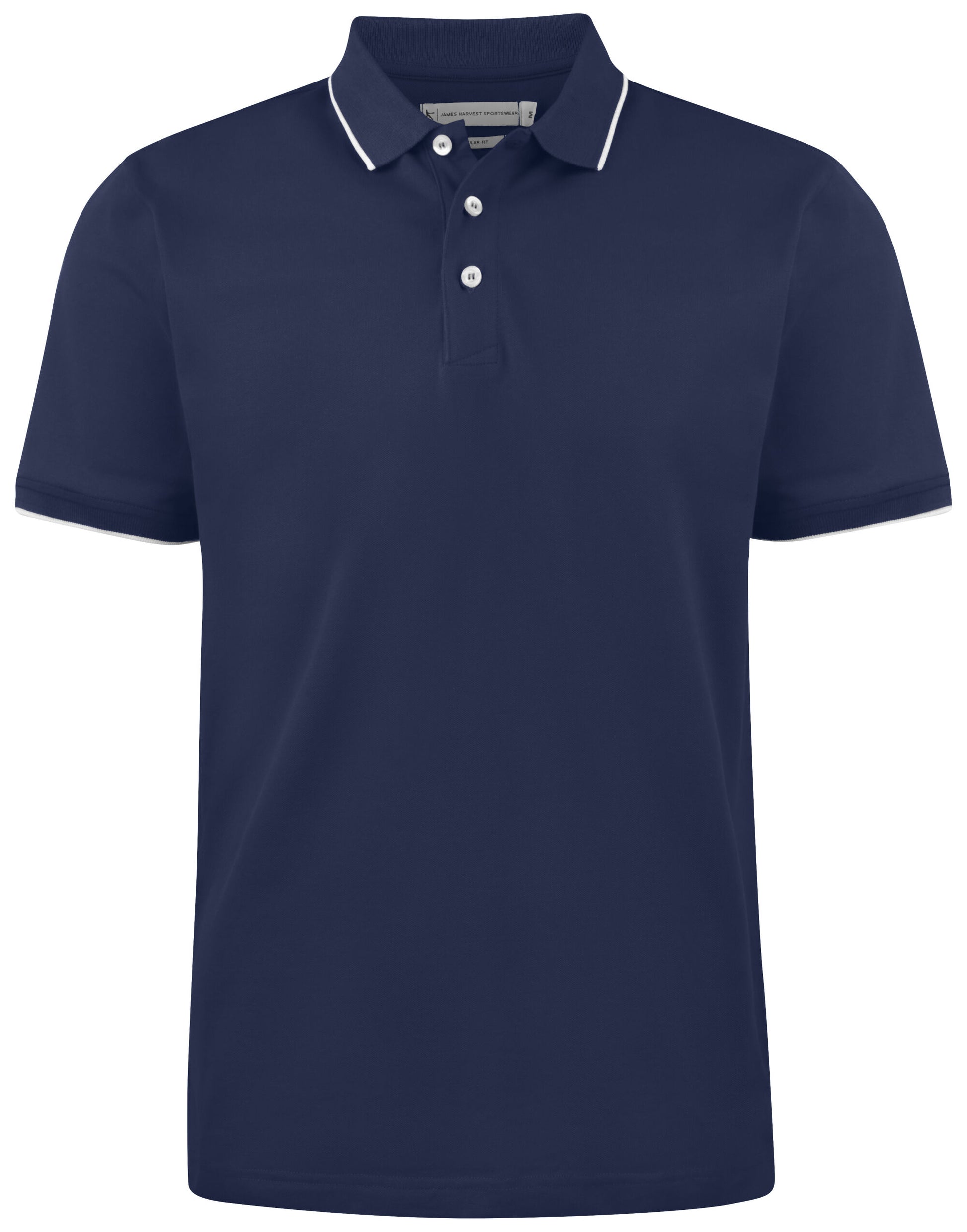 Greenville Regular Polo Shirt - Navy