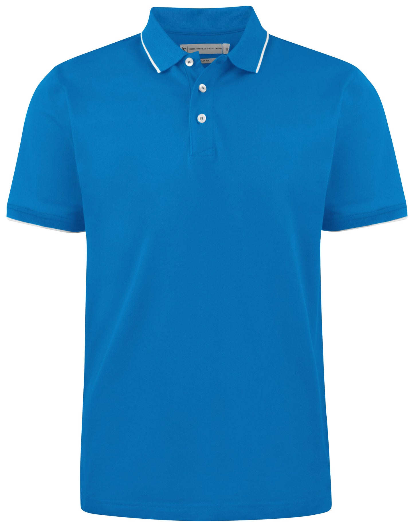 Greenville Regular Polo Shirt - Bright Blue
