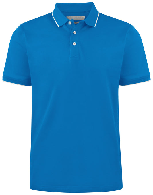 Greenville Regular Polo Shirt - Bright Blue