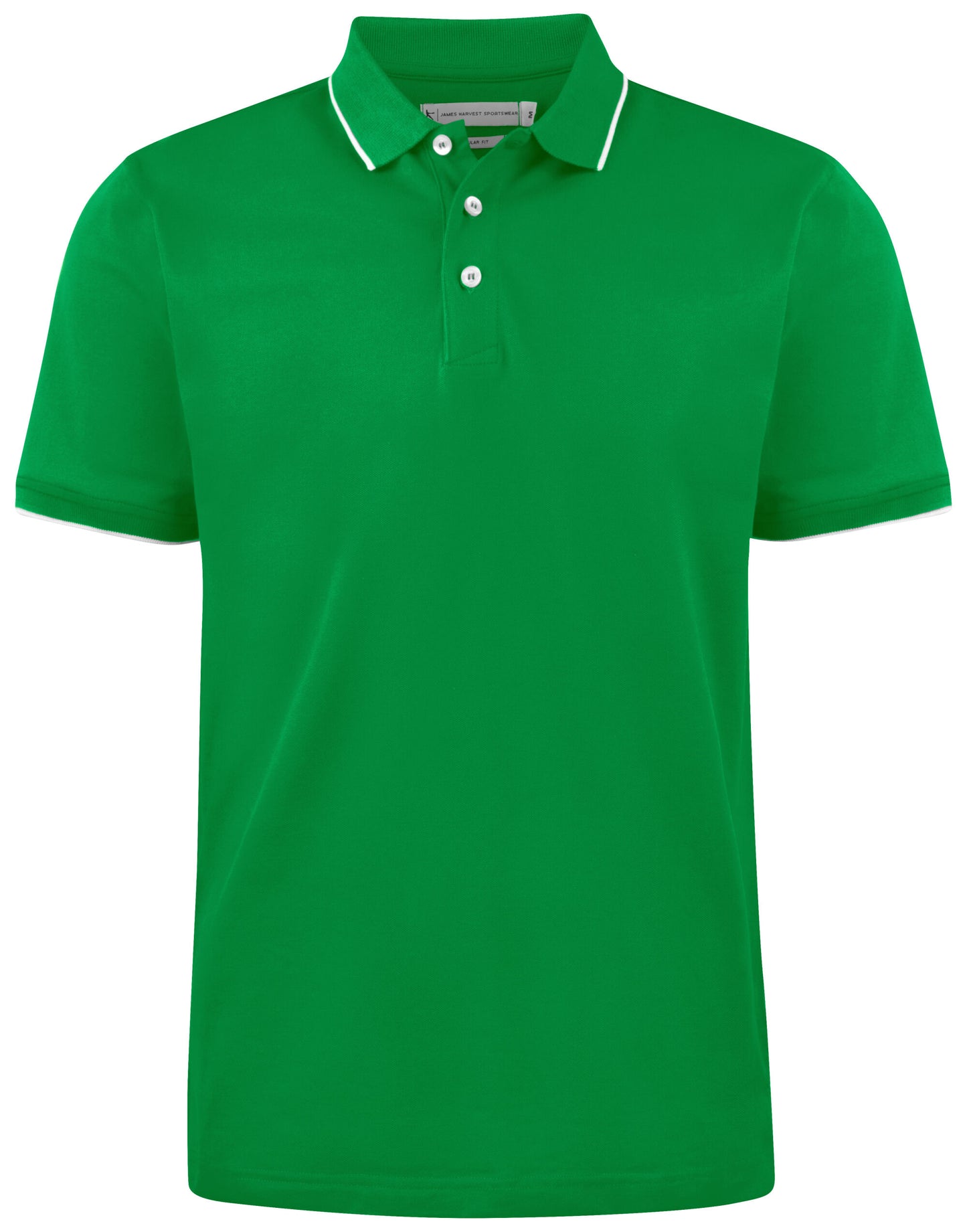 Greenville Regular Polo Shirt - Sport Green
