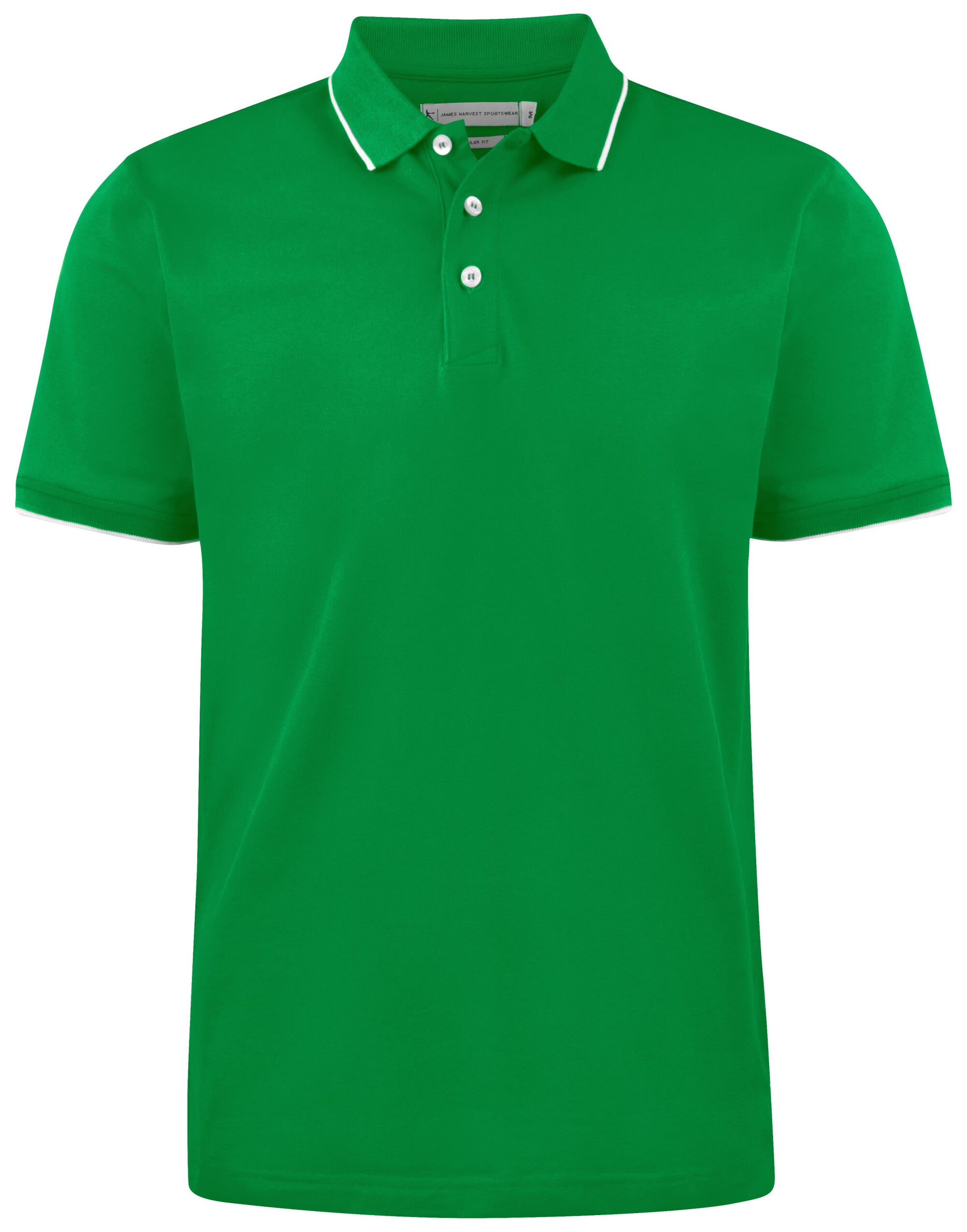 Greenville Regular Polo Shirt - Sport Green