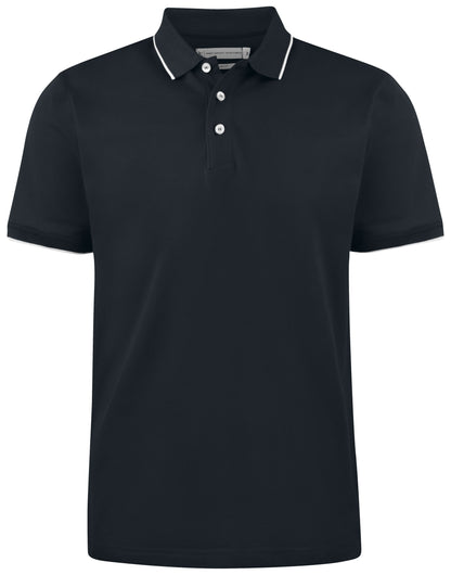 Greenville Regular Polo Shirt - Black