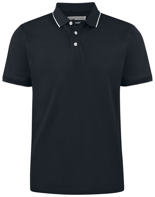 Greenville Regular Polo Shirt - Black
