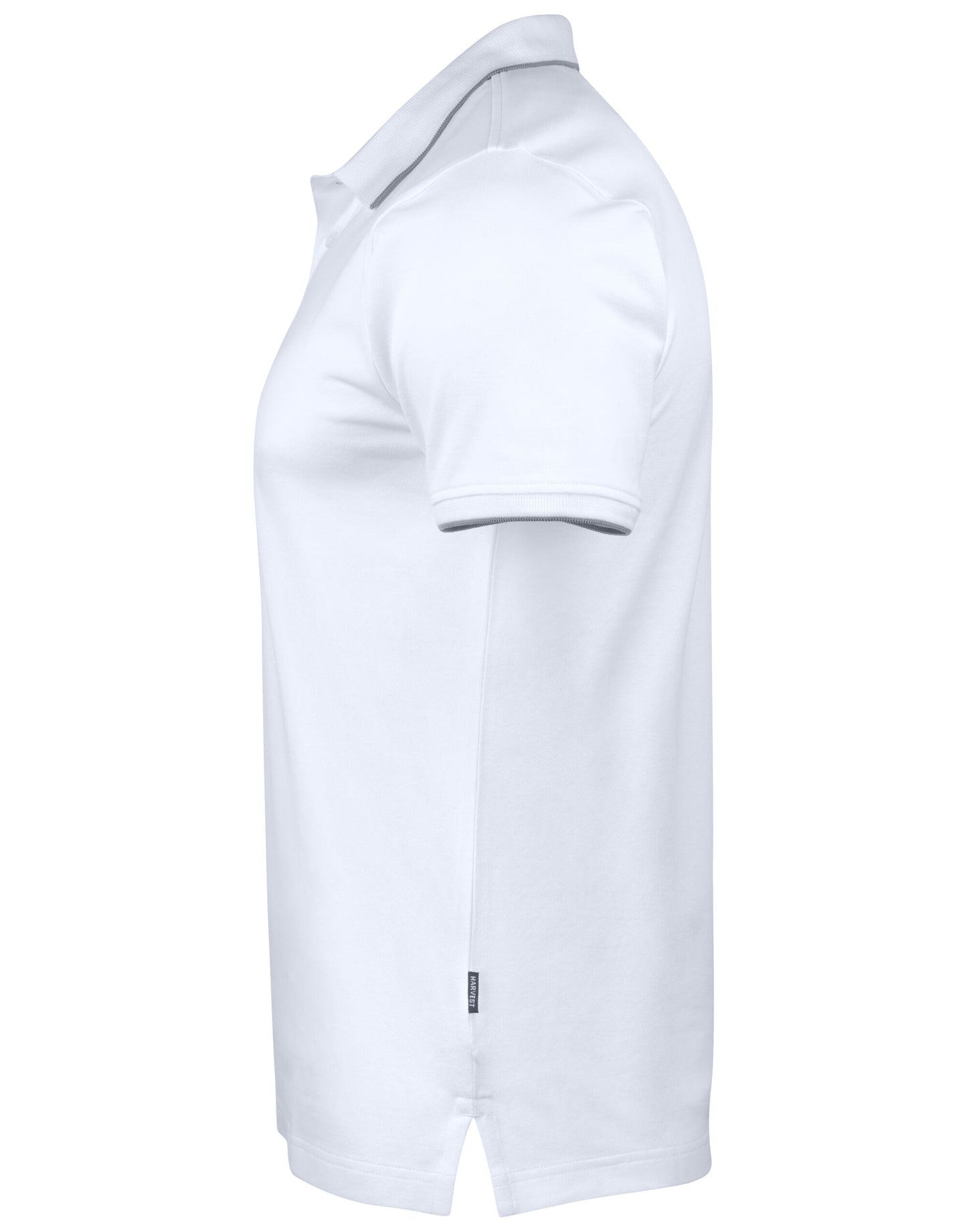 Greenville Modern Polo - White