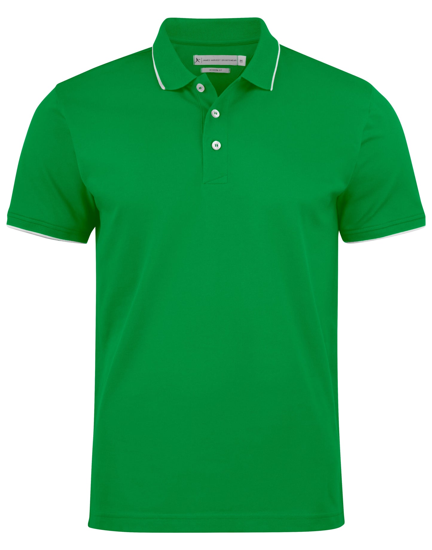 Greenville Modern Polo - Sport Green