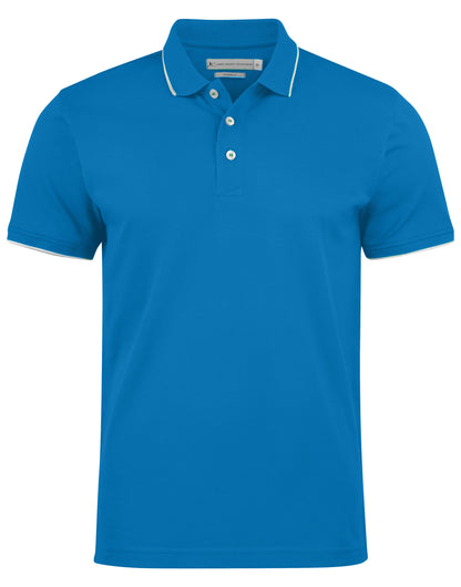 Greenville Modern Polo - Bright Blue